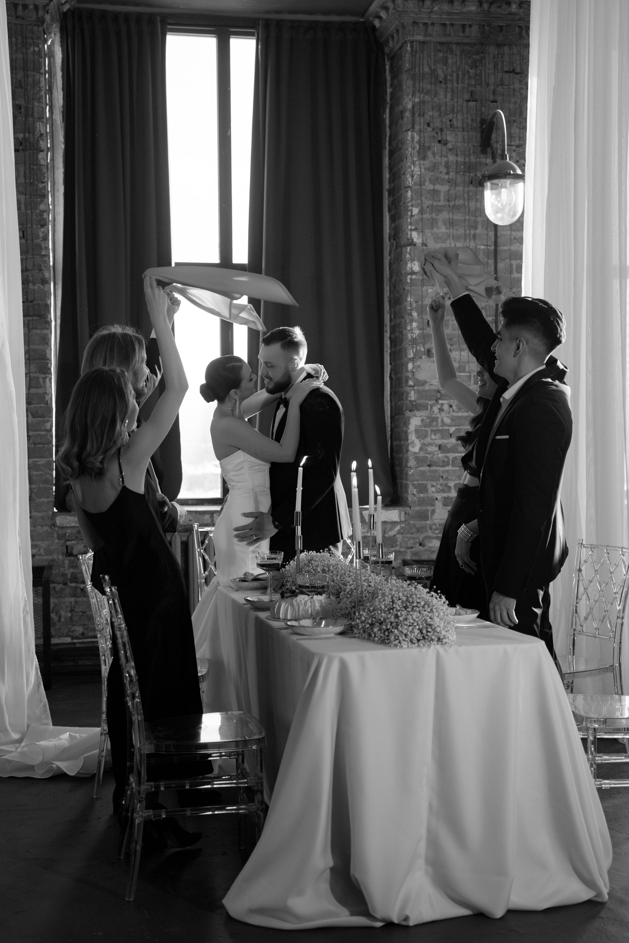 Камерный ужин. Свадебный фотограф Казань Анастасия Доле