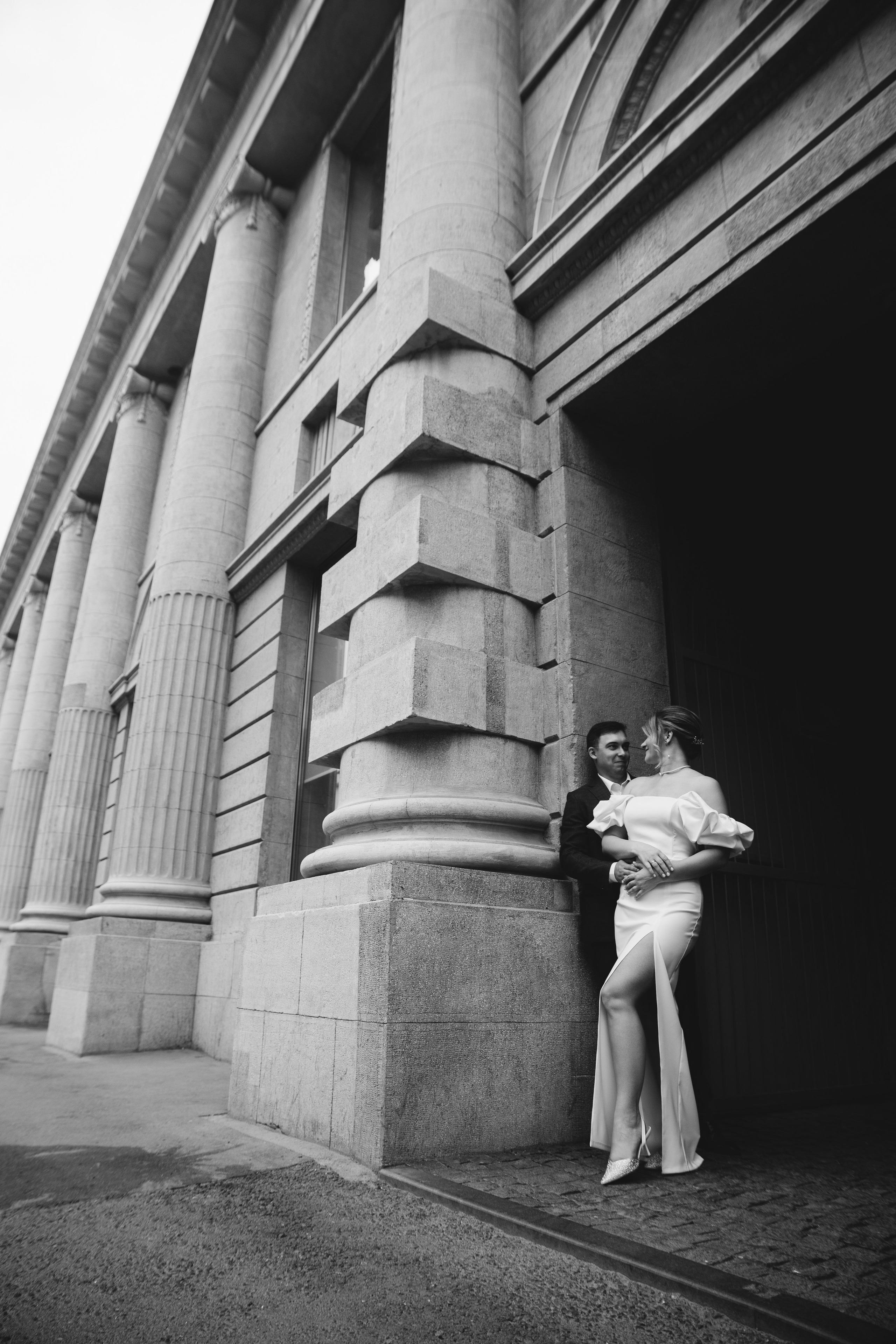 Волшебные мгновения свадьбы: Денис и Дарья. Фотограф Семён Гнеушев