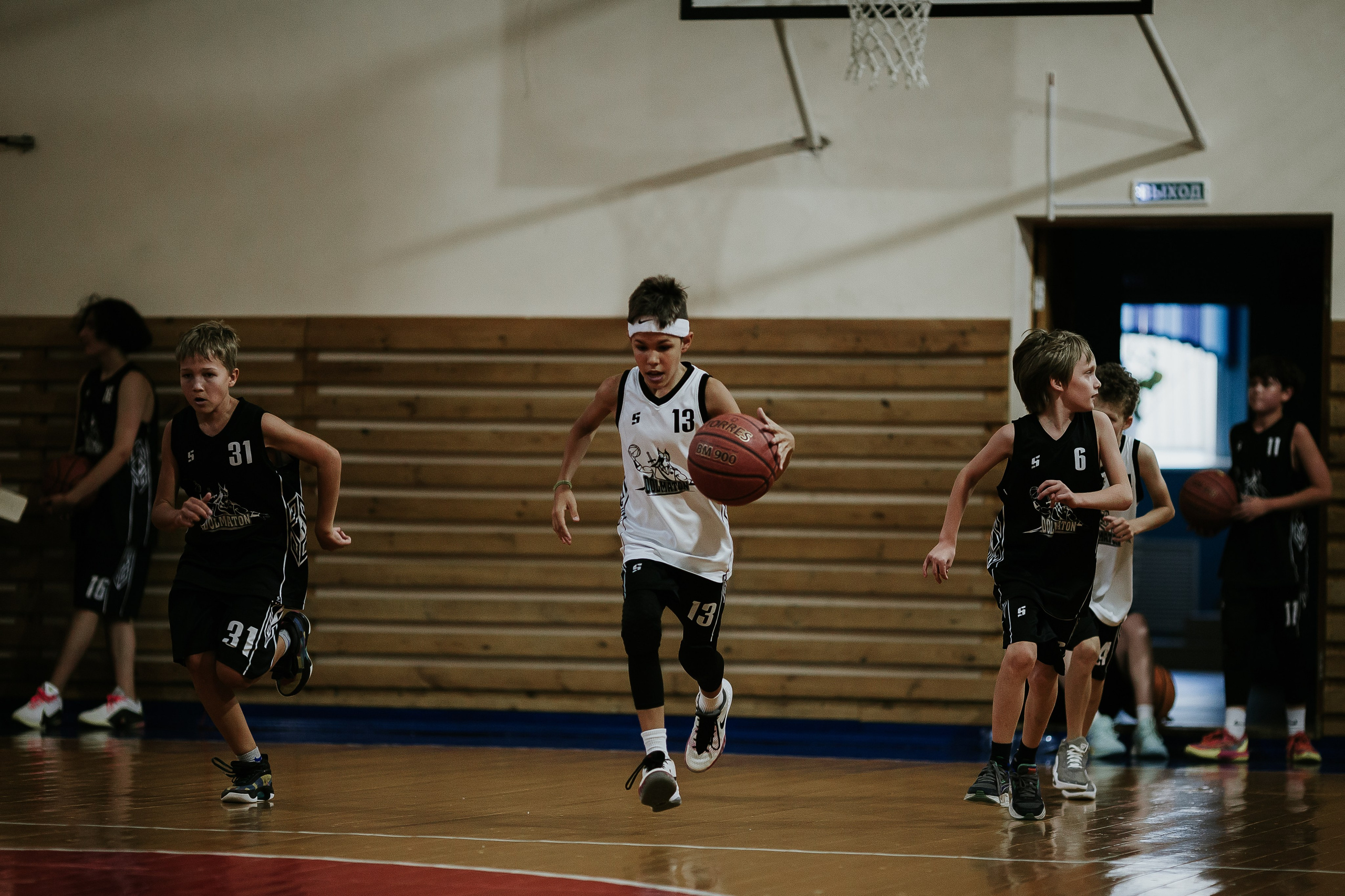 АКАДЕМИЯ БАСКЕТБОЛА «DOLMATON». Фотография