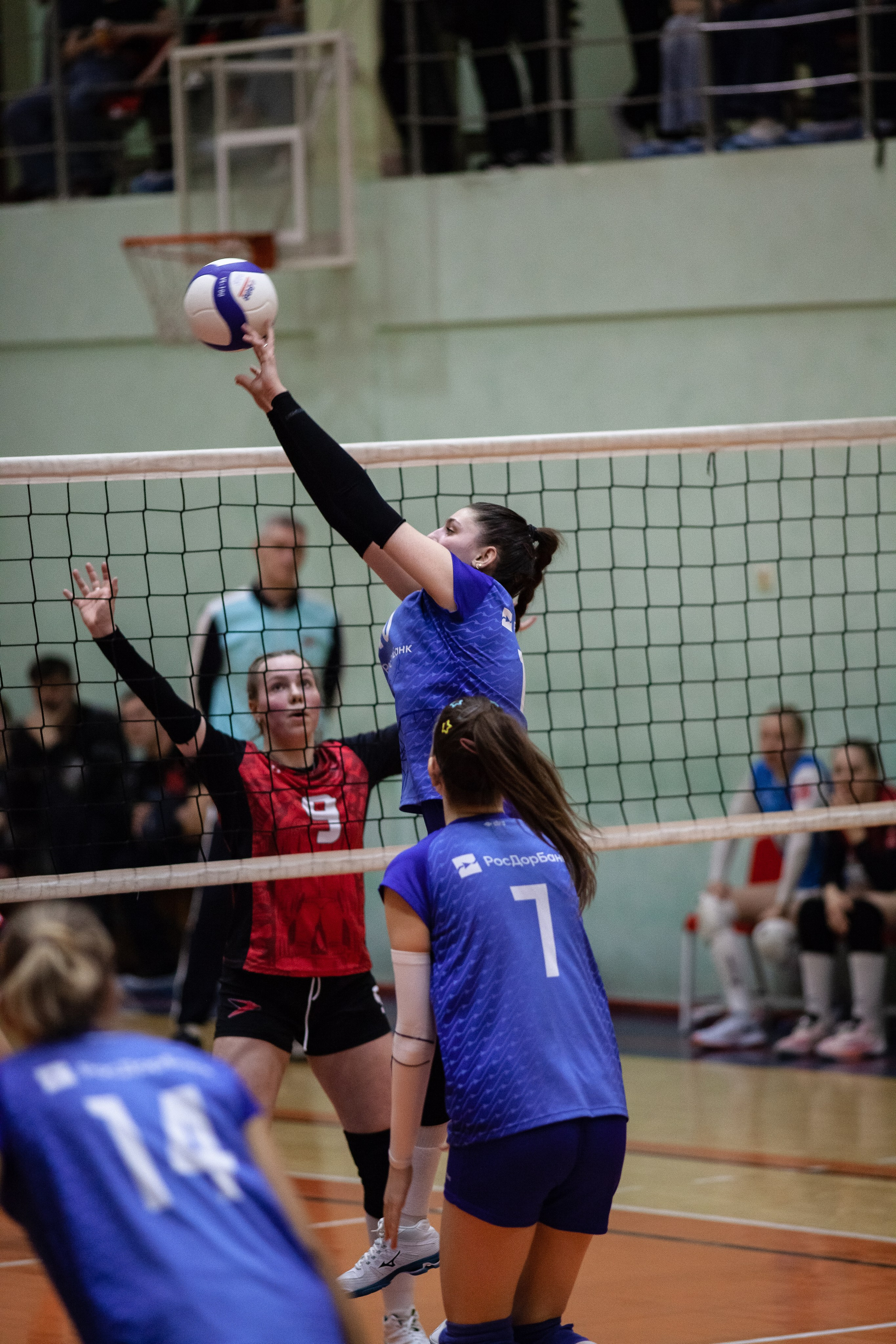 Спартак-Чувашия (Чебоксары) — Академия (Пермь). Фотография