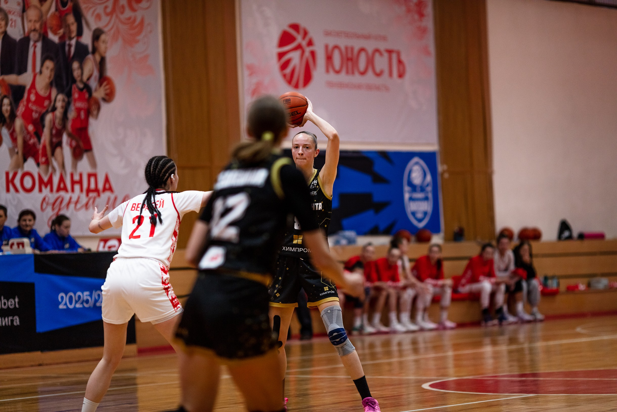 БК Юность — ЧГУ-Атланта / 3 игра. Фотография