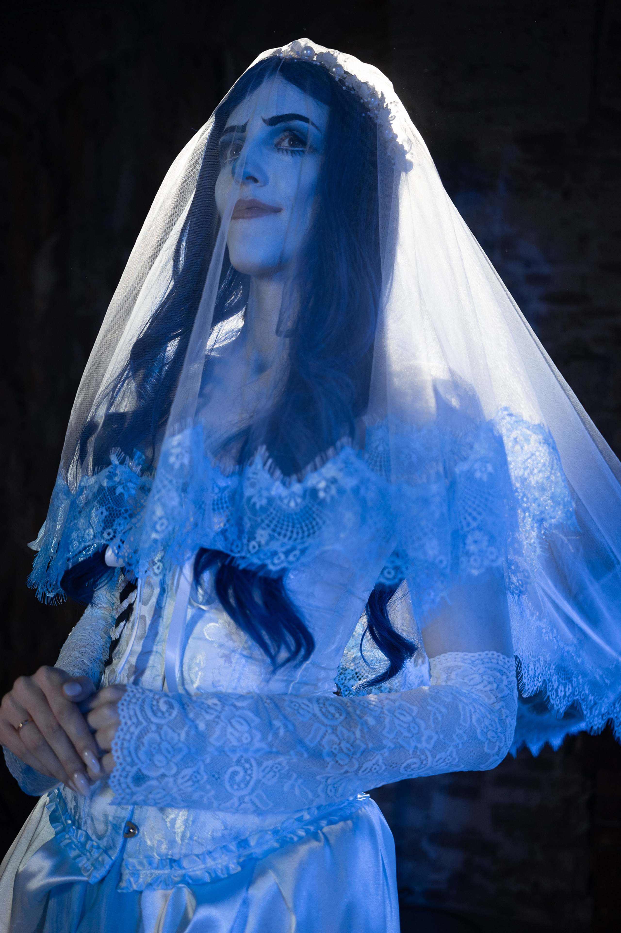 Труп невесты. Alina Antonova фотограф в Санкт-Петербурге