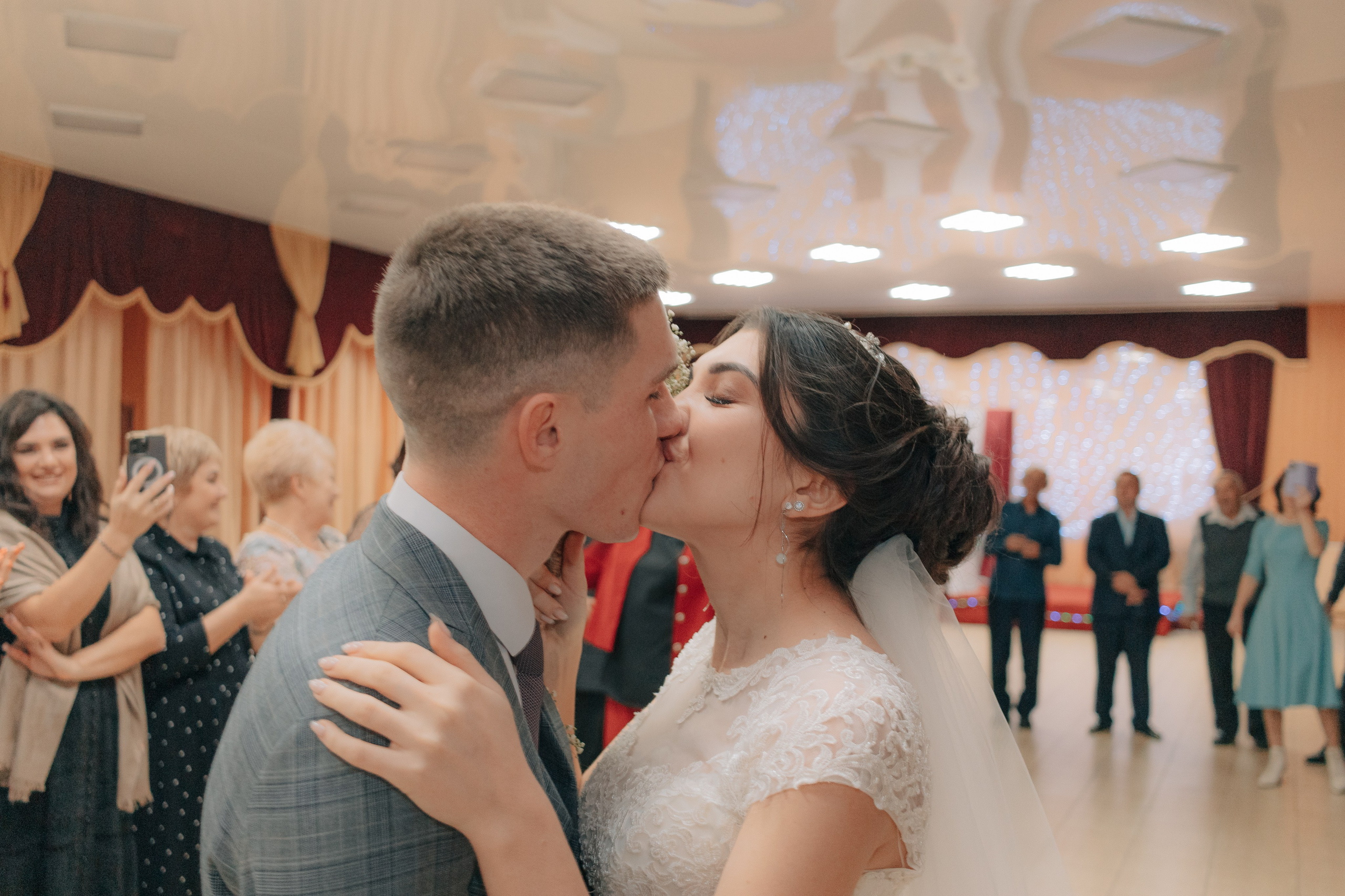 Свадьба Юлия и Сергей. Фотограф Набережные Челны Лысенков Олег