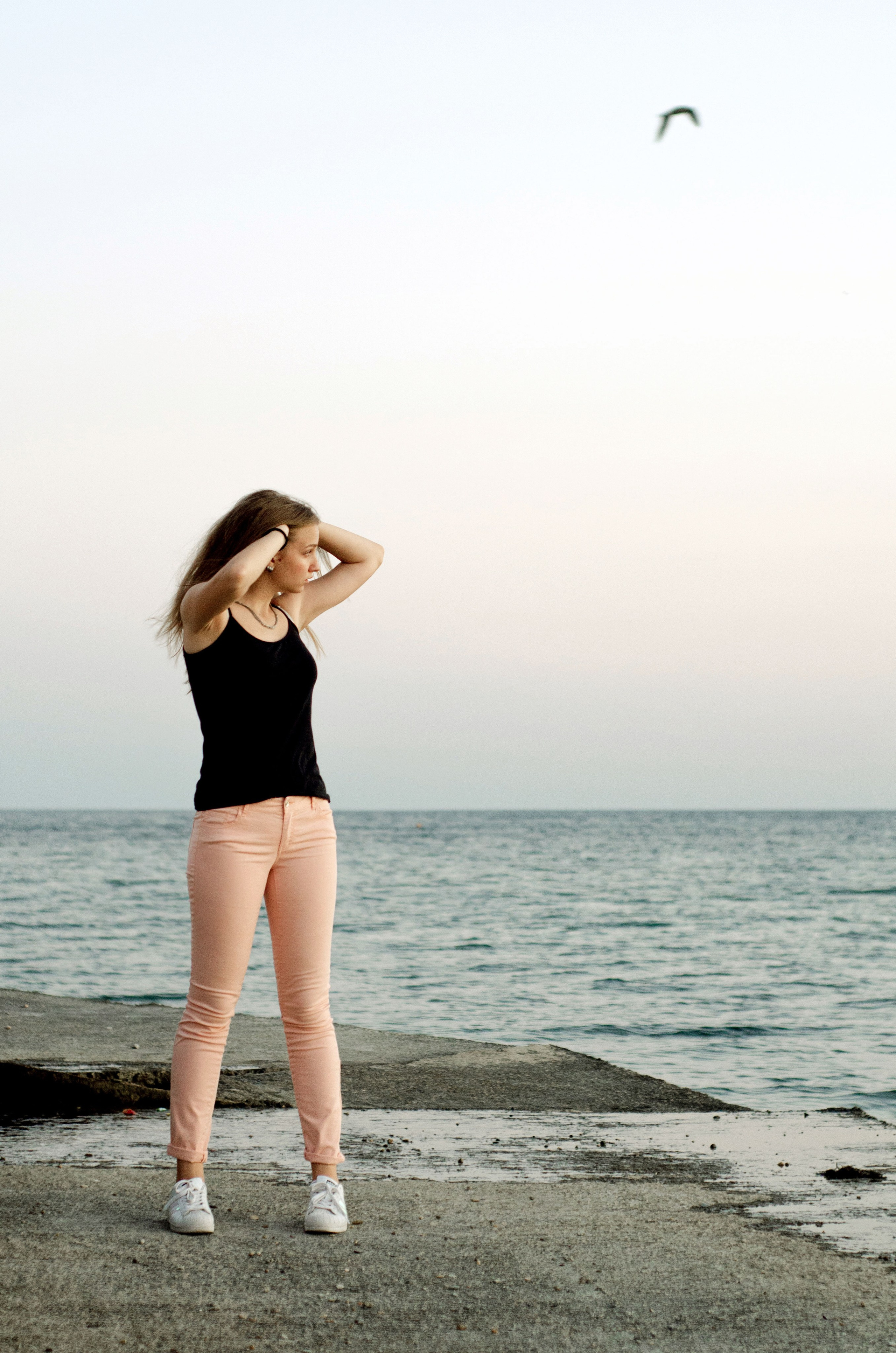 Фотосессия у моря в Малой бухте