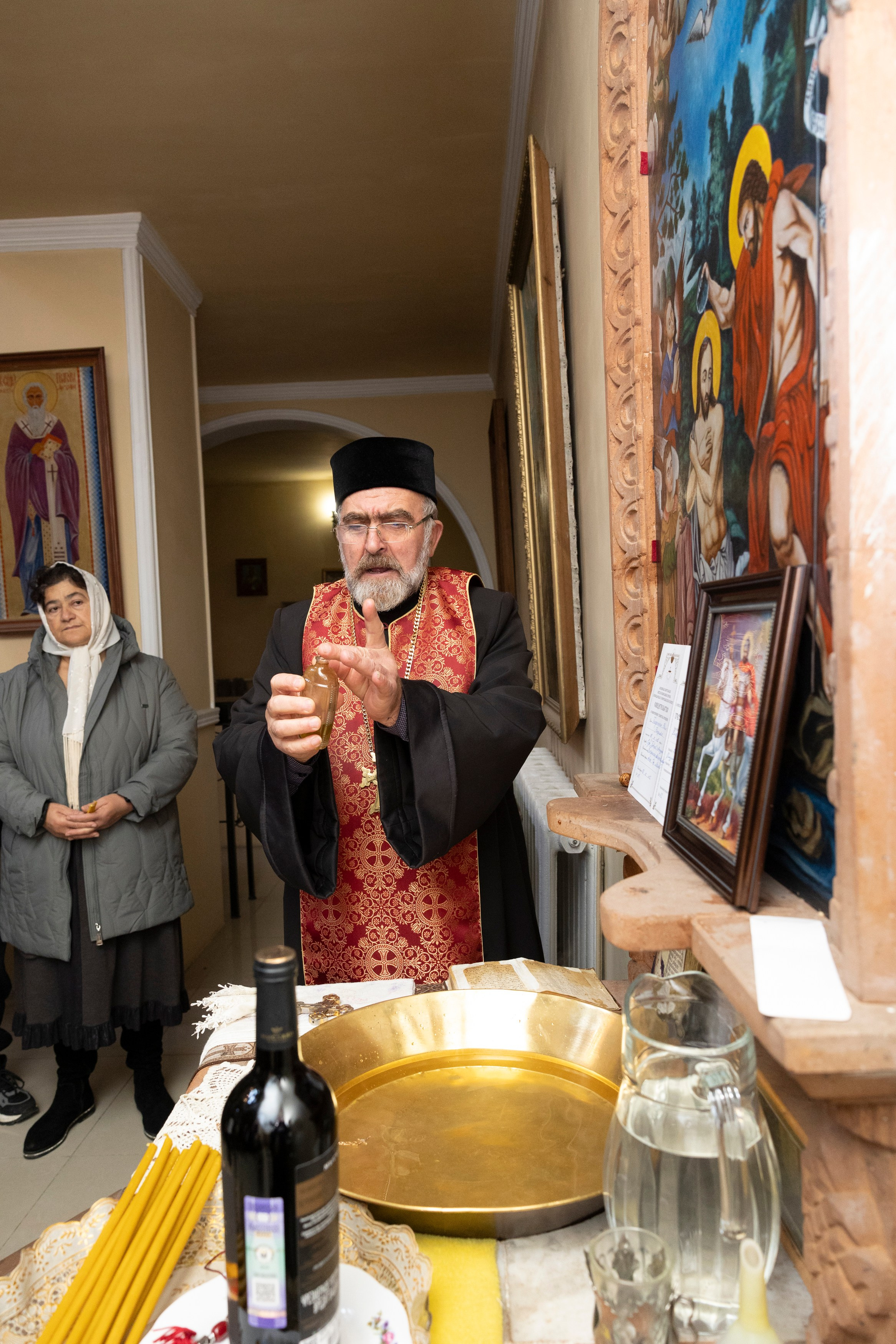 Крещение. Свадебный и семейный фотограф в Майкопе Валерия Кудрявцева