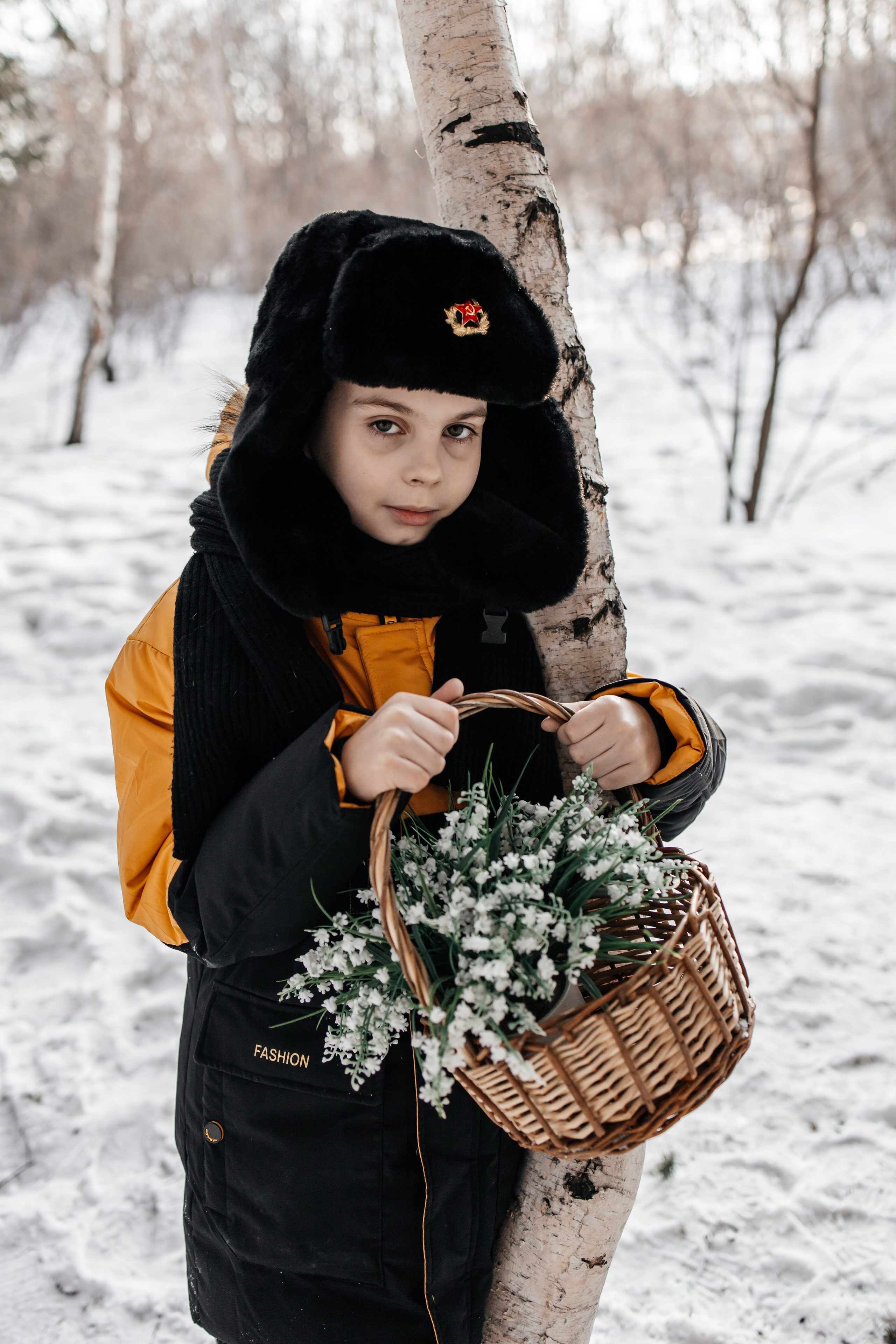 Подснежники. Фотограф в Иркутске Тома Кабанова