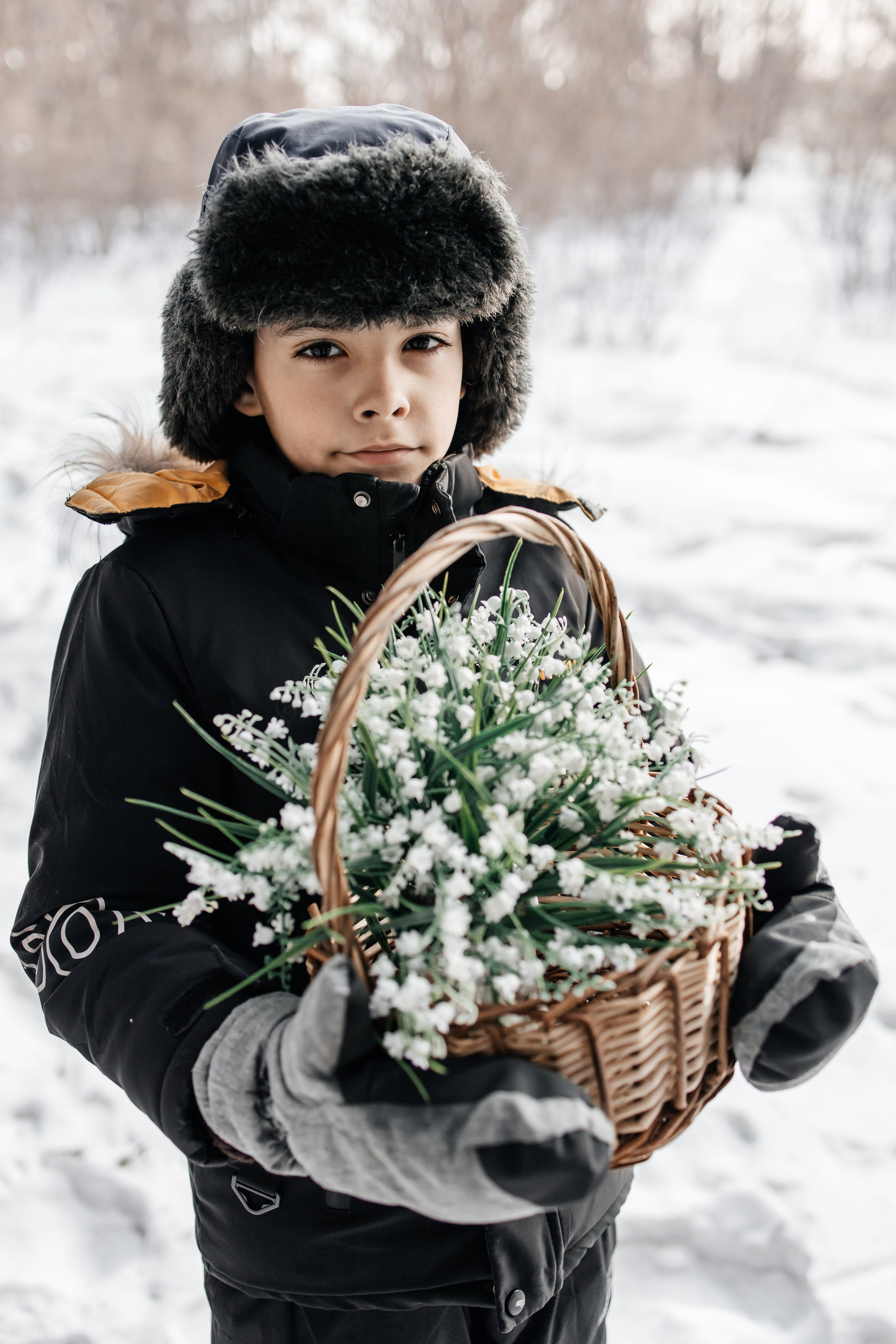 Подснежники. Фотограф в Иркутске Тома Кабанова