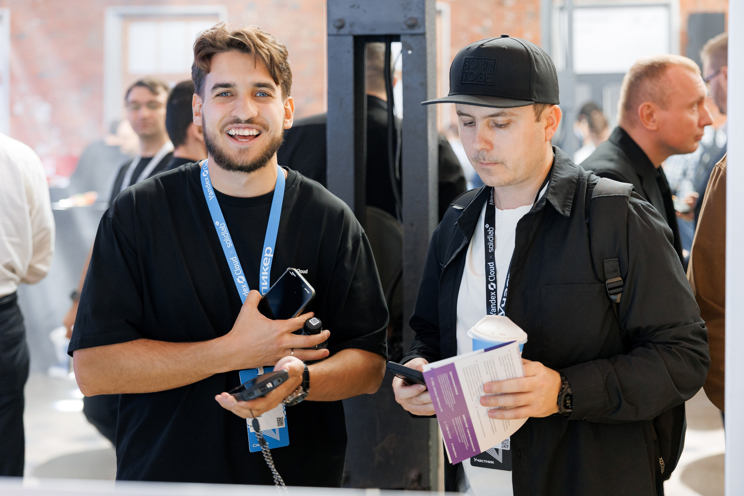Yandex+Solidlab 26. Свадебный репортажный фотограф в Москве
