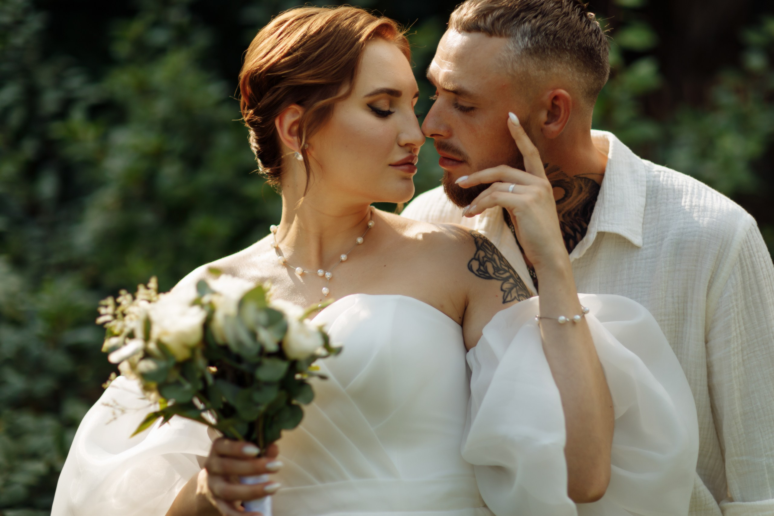 GARDEN Ботанический Сад. Свадебный фотограф в Ярославле Анастасия Архипова