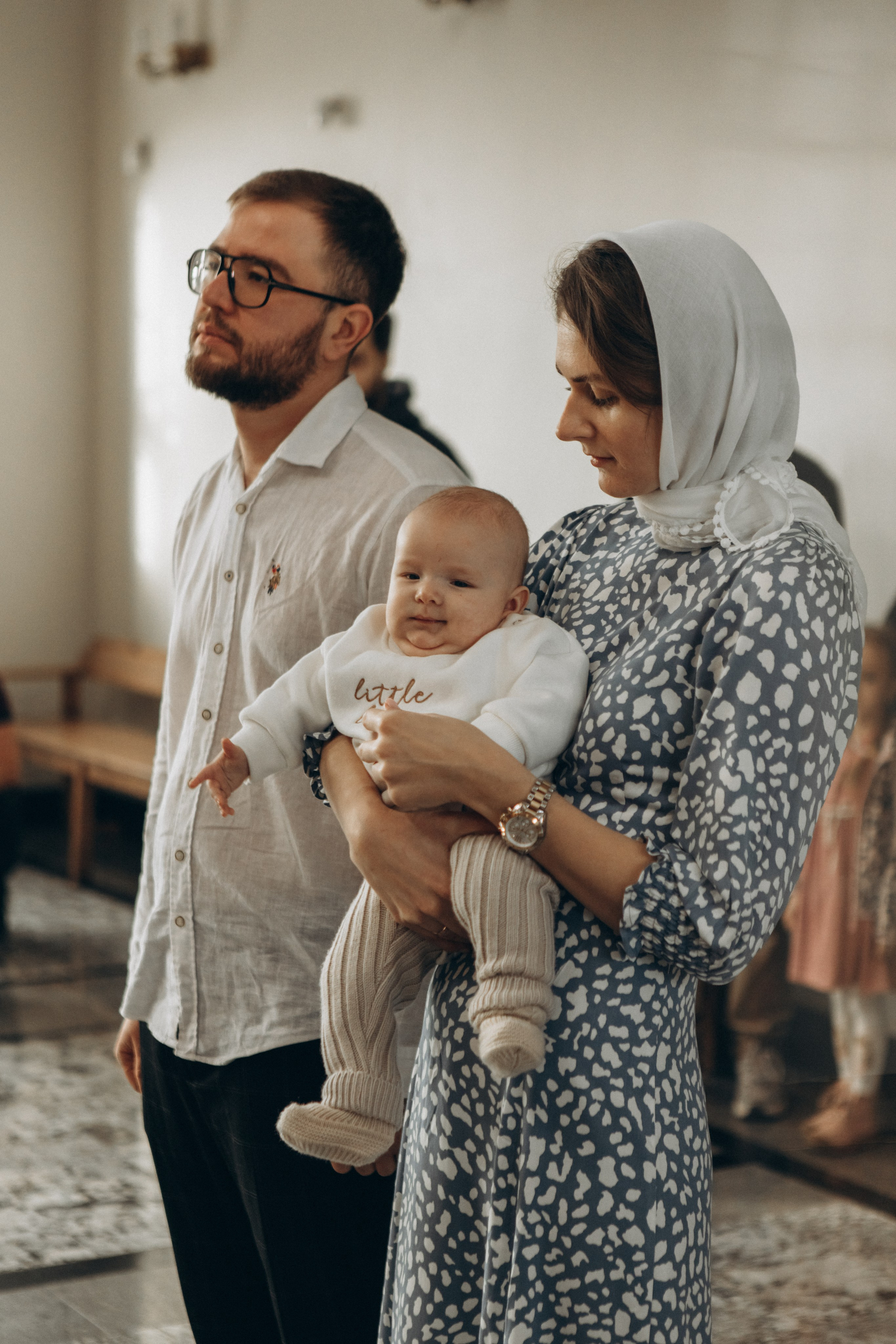 Крещение Дмитрия. Семейный фотограф в Краснодаре Виктория Кокоулина