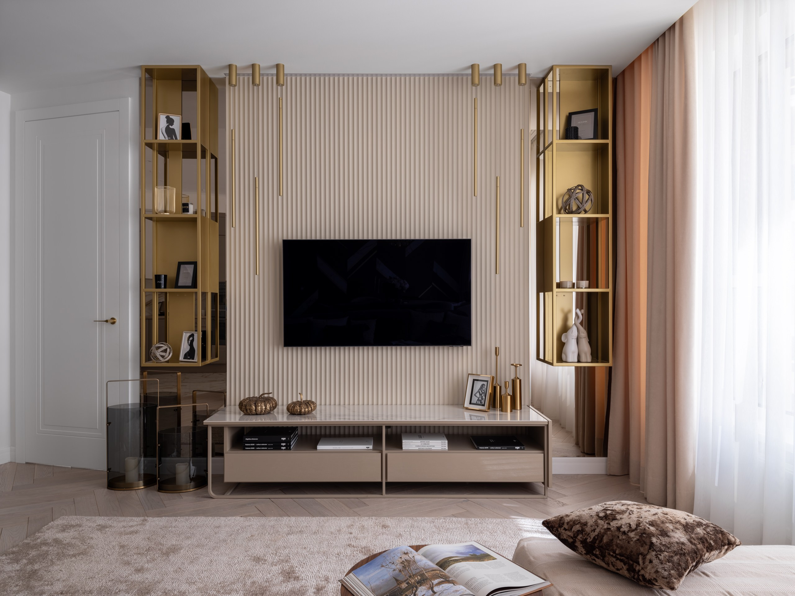 Квартира в КД "Forum City" - Интерьерный фотограф Коваль Илья. Коваль Илья — Интерьерный и архитектурный фотограф