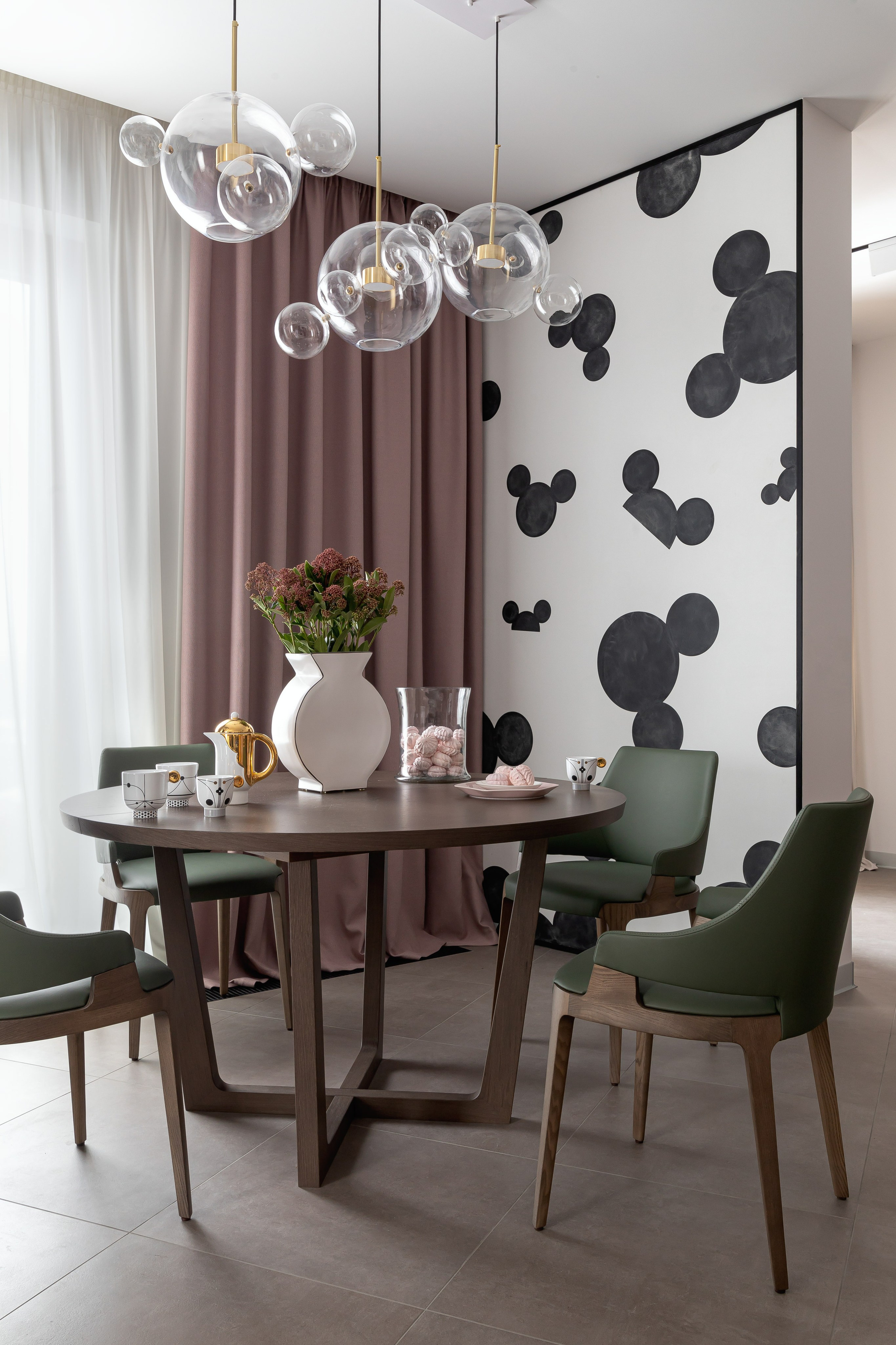 Квартира  в КД «Кандинский» - Интерьерный фотограф Коваль Илья. Коваль Илья — Интерьерный и архитектурный фотограф