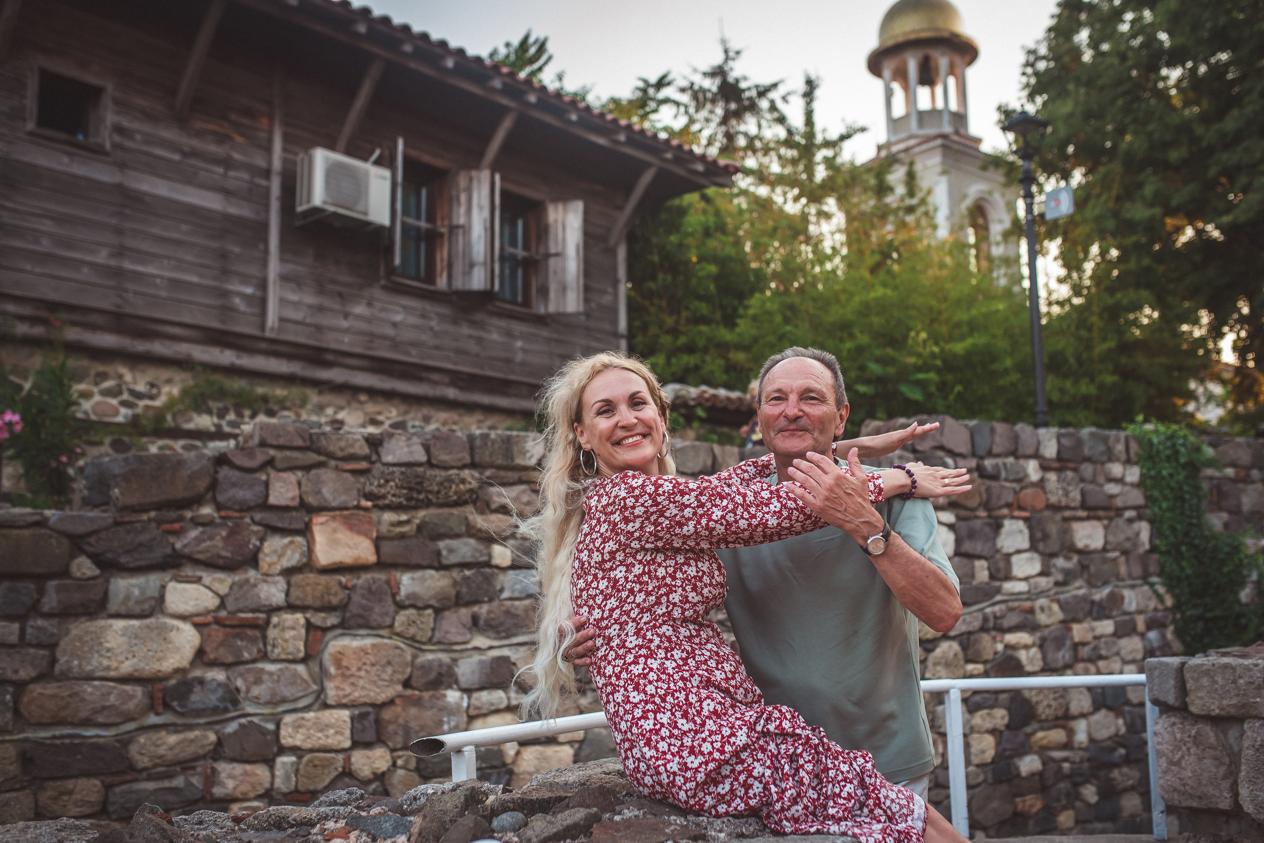 Яна и семья старый Созополь. Фотограф в Болгарии. Фотограф в Созополе