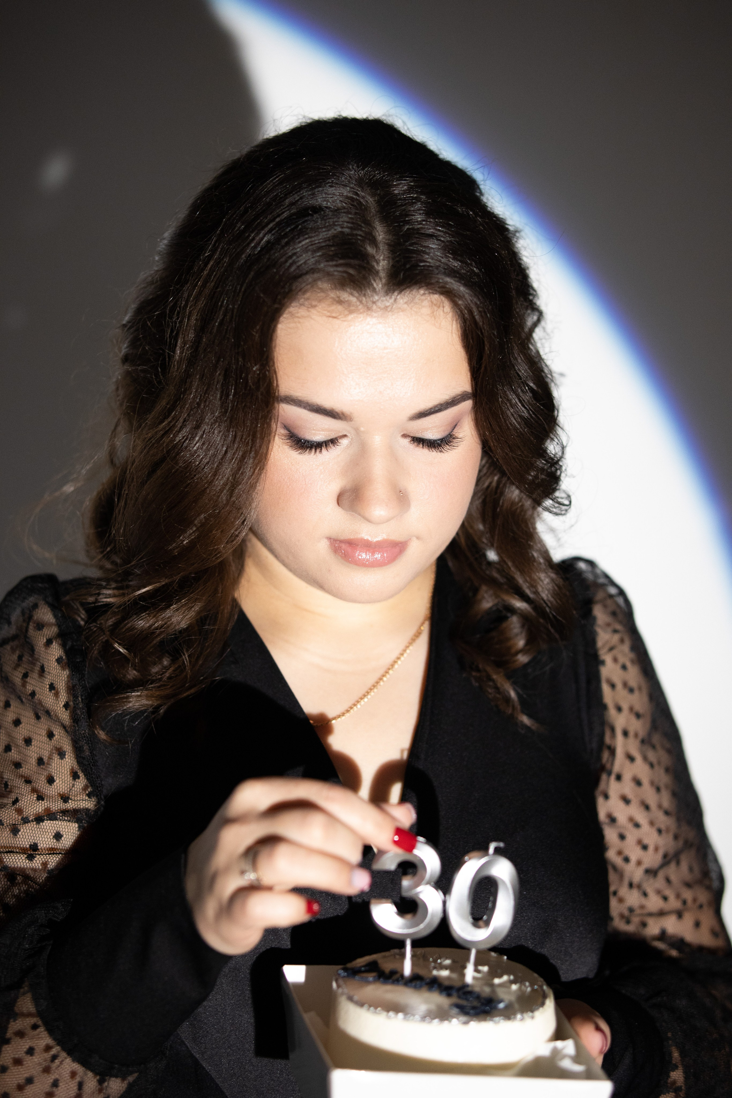 Студийная съемка. Привет, меня зовут Юлия Великая!