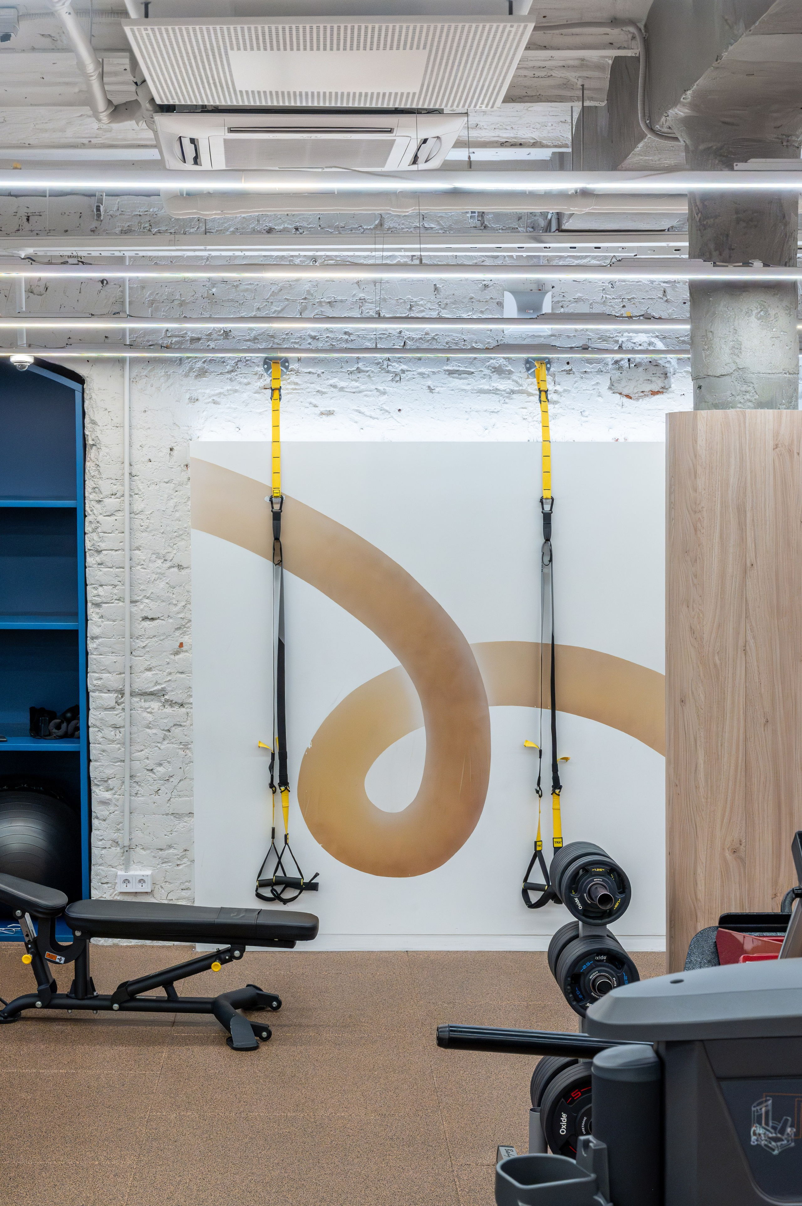 Yandex GYM. Интерьерный Фотограф Москва Криста FLY Труфанова