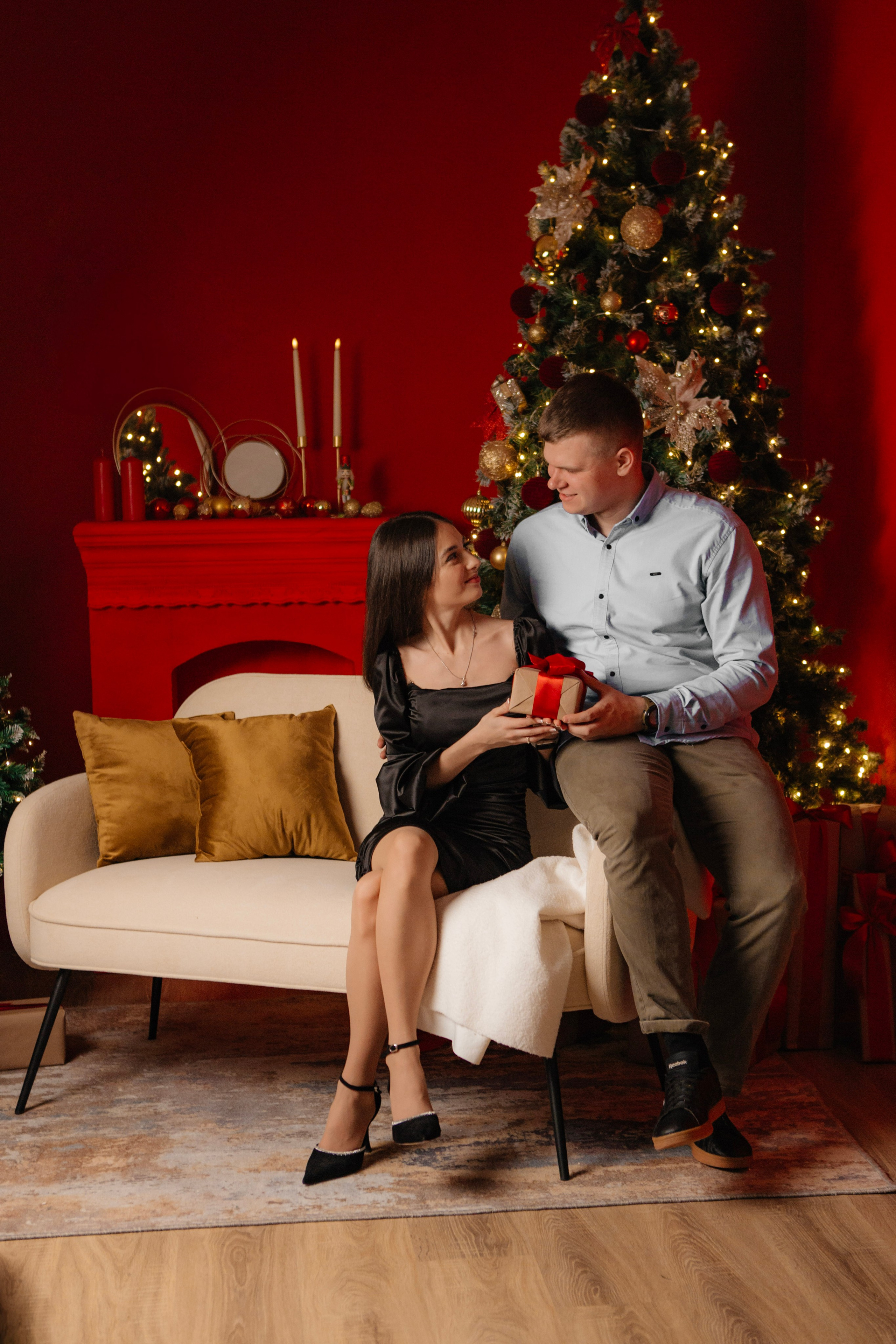 Новогодняя. Photographer EKATERINA RUSKIKH