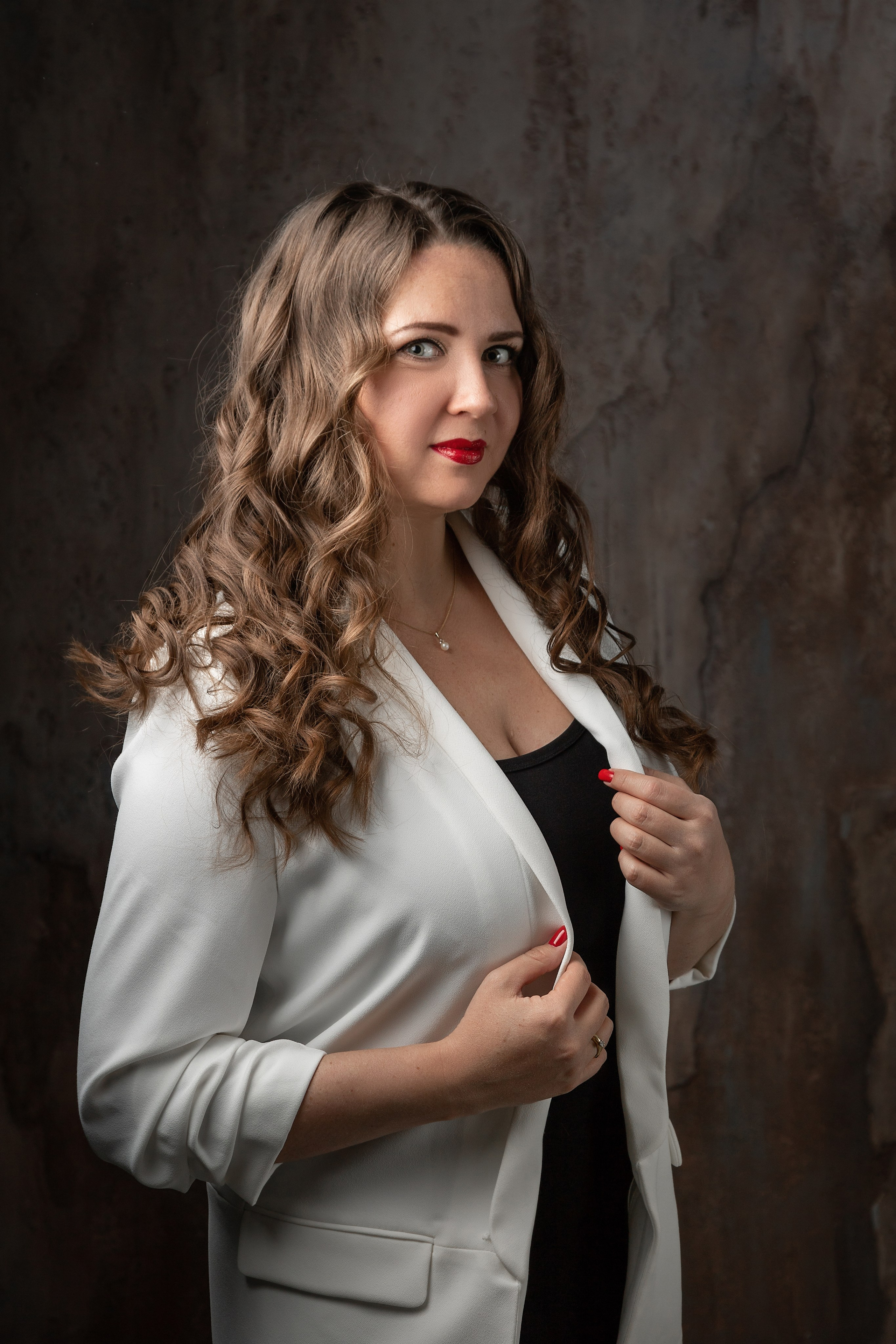 Женский студийный портрет. Балетный фотограф в Москве Галина Молчанова