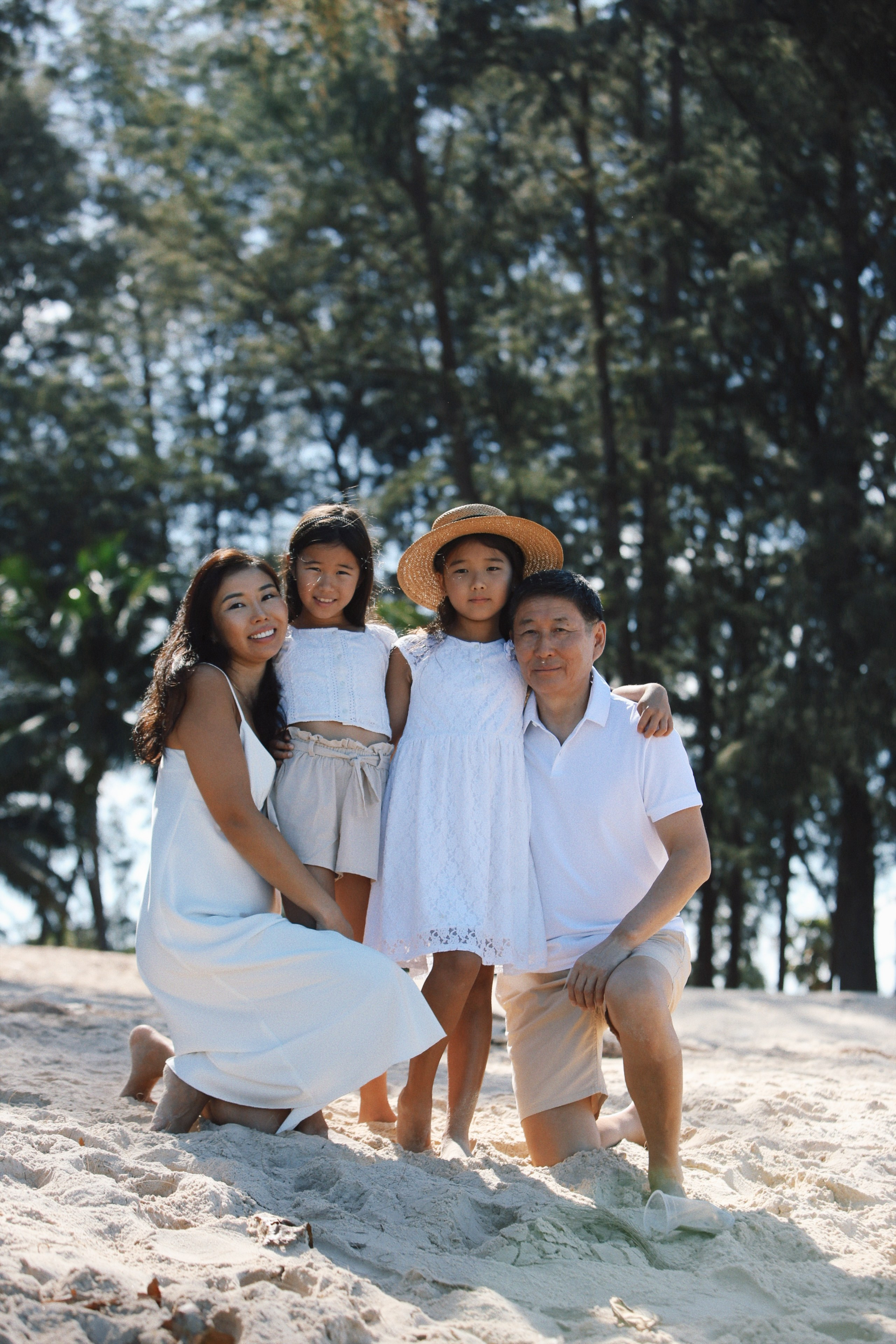 Наталья с семьей. Фотограф и видеограф Анна Домашенко