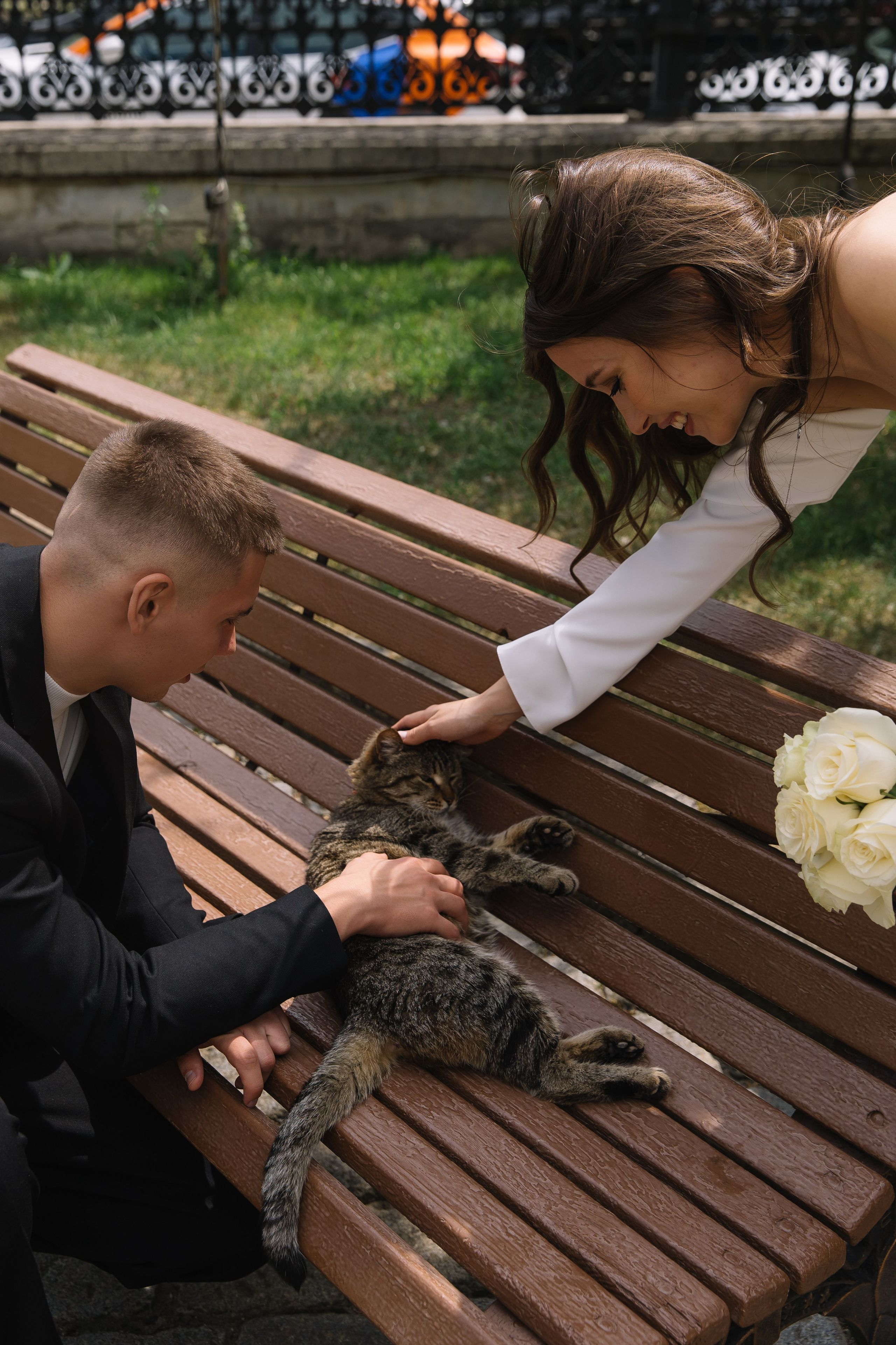 Даниил и Анастасия. Свадебная фотосессия в Библиотеке-читальне им. А. С. Пушкина. Фотограф и видеограф Анна Домашенко