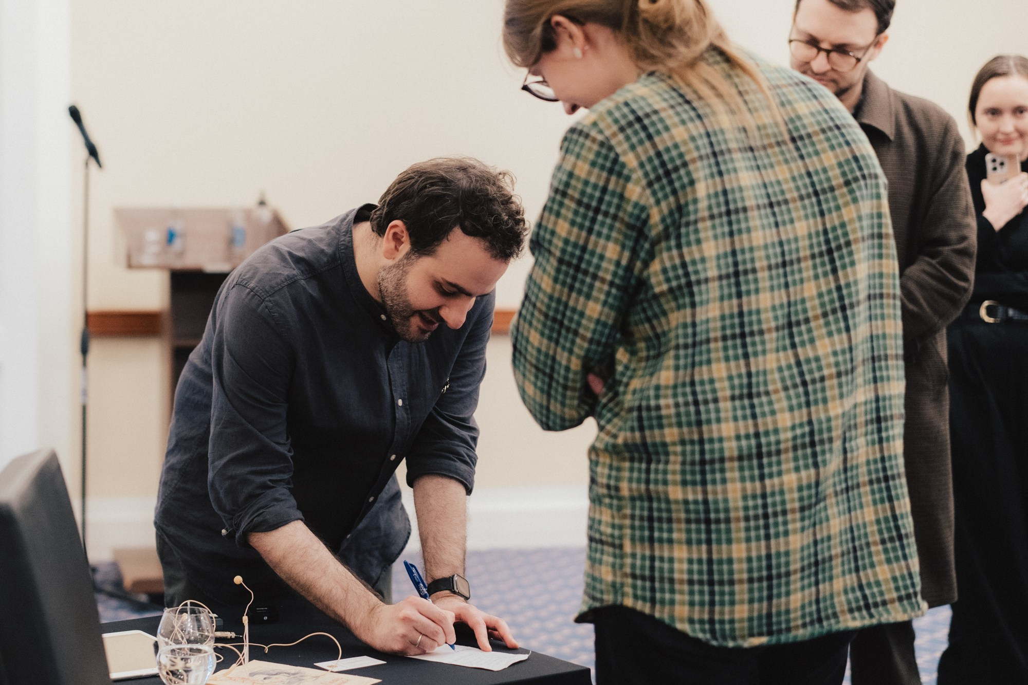 Armen Zakharyan — The Coast of Dystopia (Lecture in Vilnius). Photographer in Vilnius