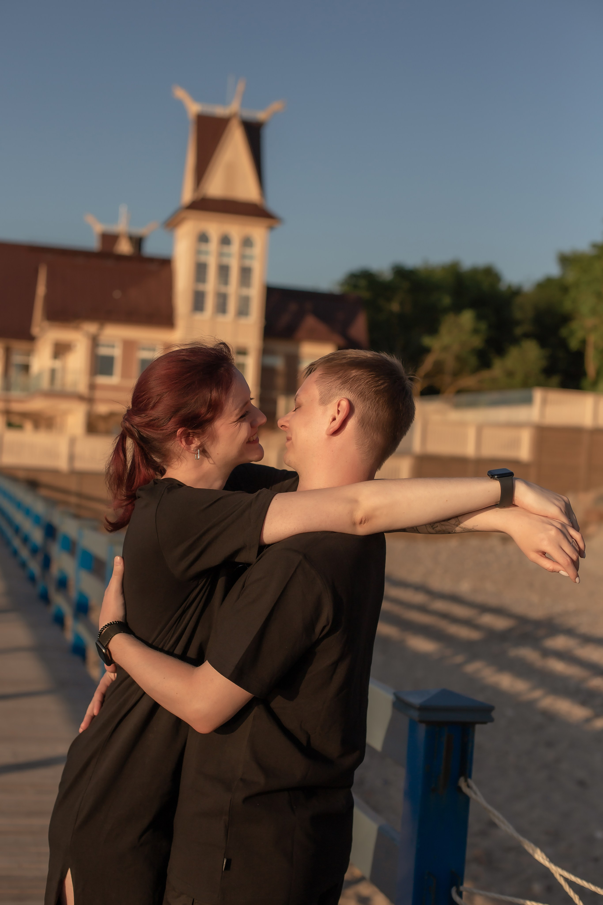 Гоша и Маргарита. Фотограф в Калининграде Решетникова Алина