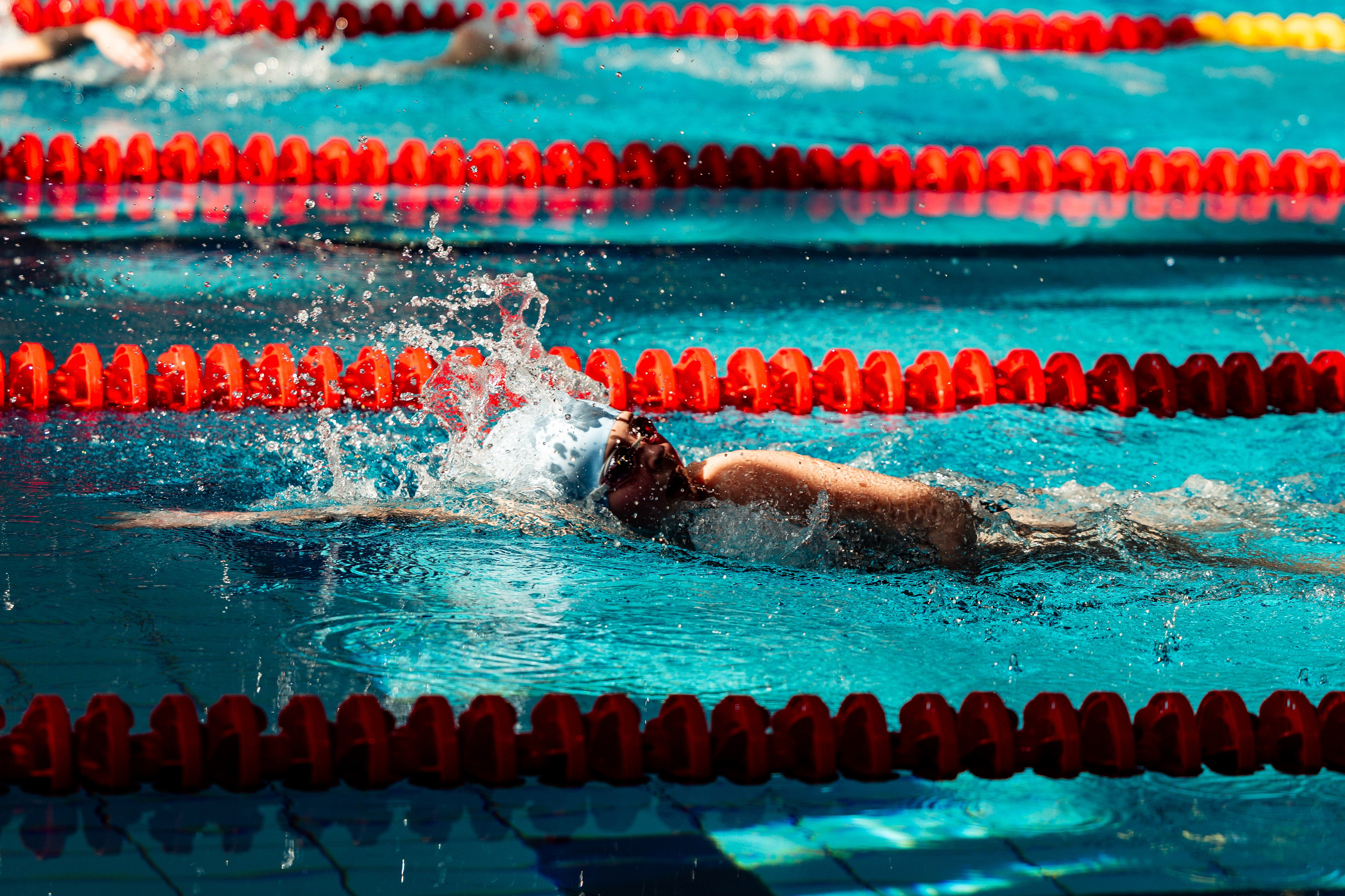 Второй тур Соревнований по плаванию «НАСТАРТ» СК «Акватория ЗИЛ». Репортажный фотограф в Москве Измалков Артем
