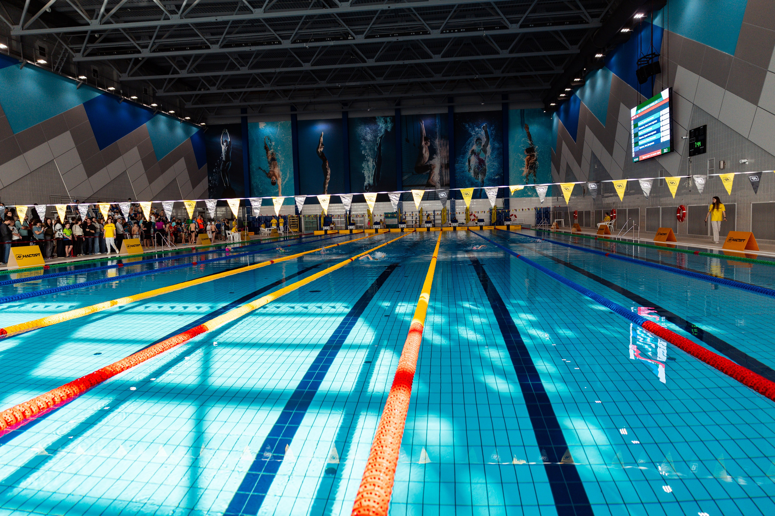 Второй тур Соревнований по плаванию «НАСТАРТ» СК «Акватория ЗИЛ». Репортажный фотограф в Москве Измалков Артем