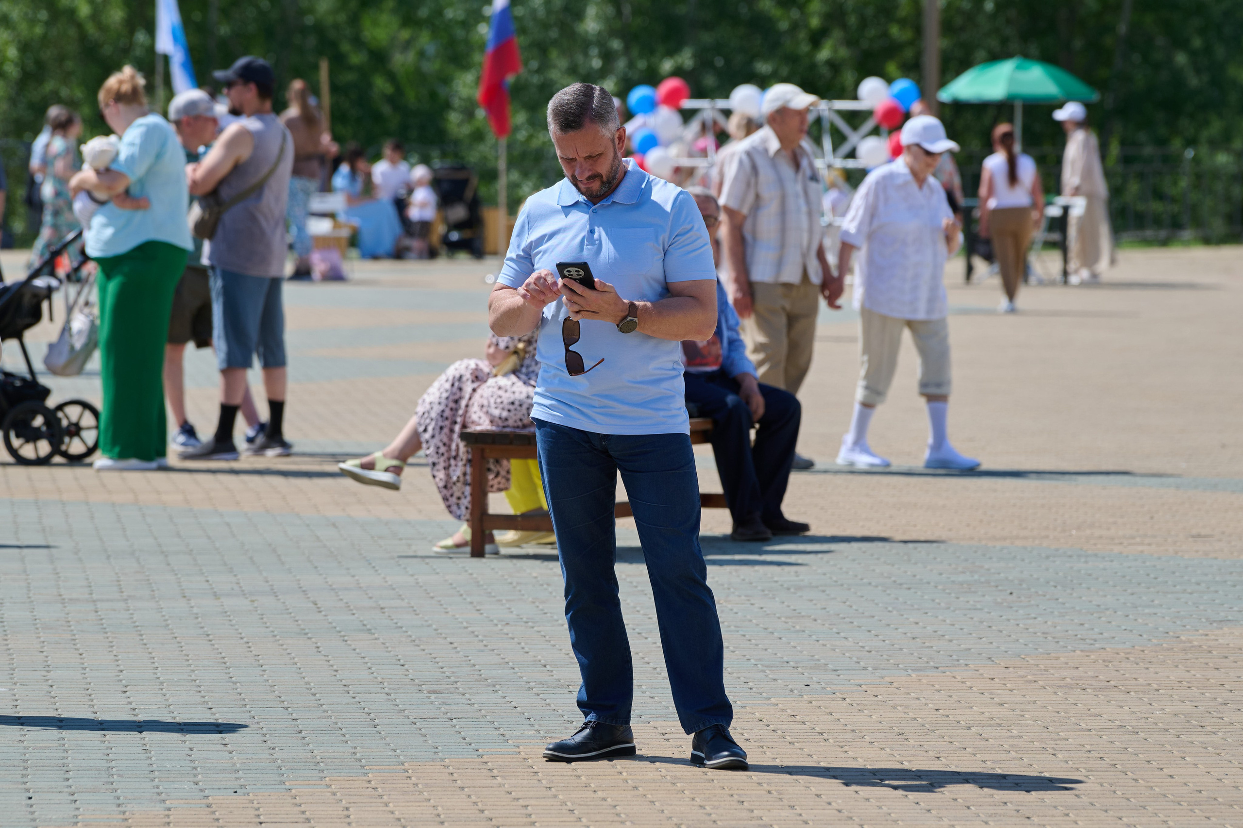 День России. День города. Сургут. 2026. Студия по производству фото и видеоконтента «АППЕРТУРА»
