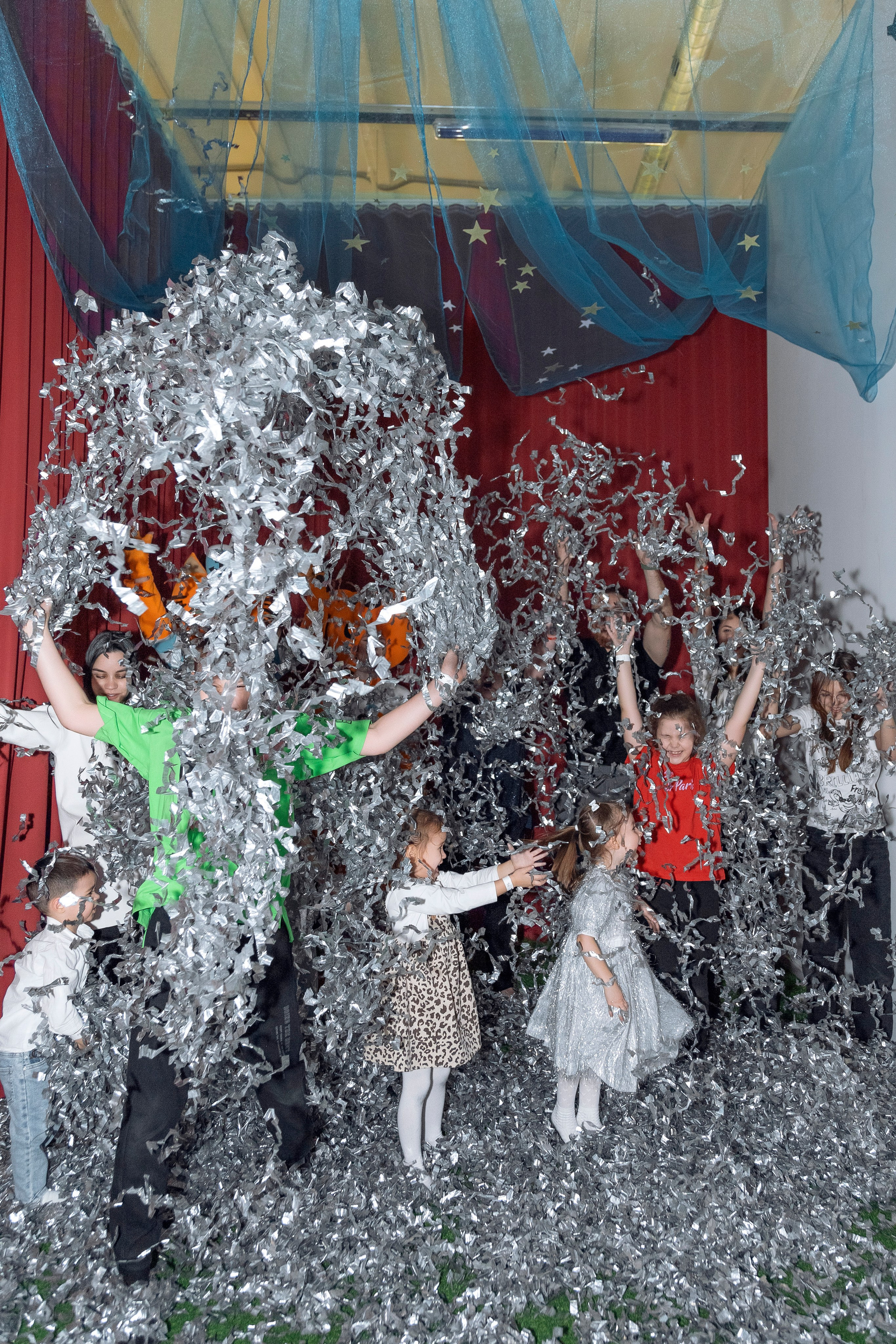 День рождение в активите-парке Магнус. Семейный фотограф в Сургуте Тимершина Мария