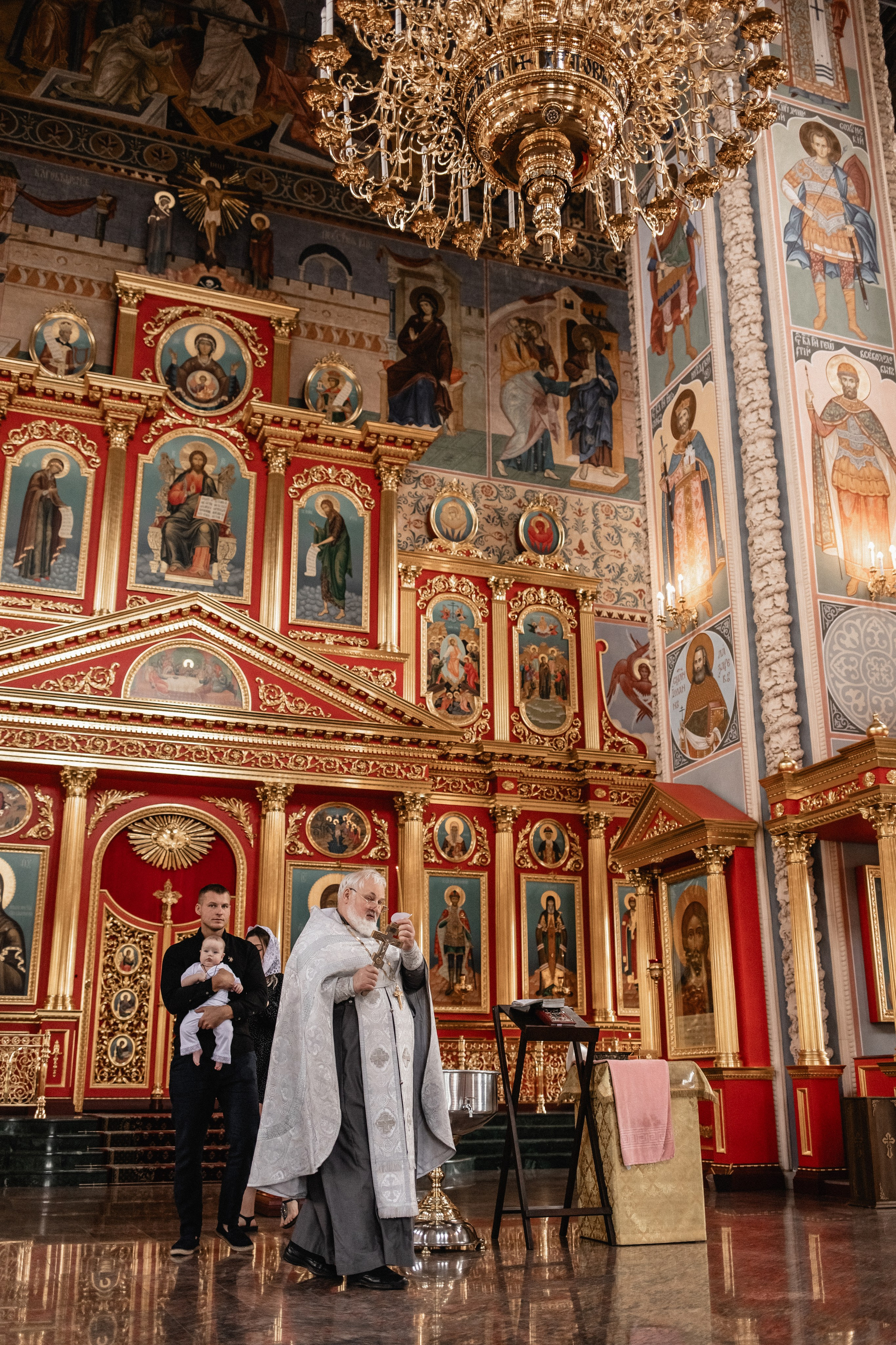 Крещение. Семейный и детский фотограф в Нижнем Новгороде Буслаева Мария