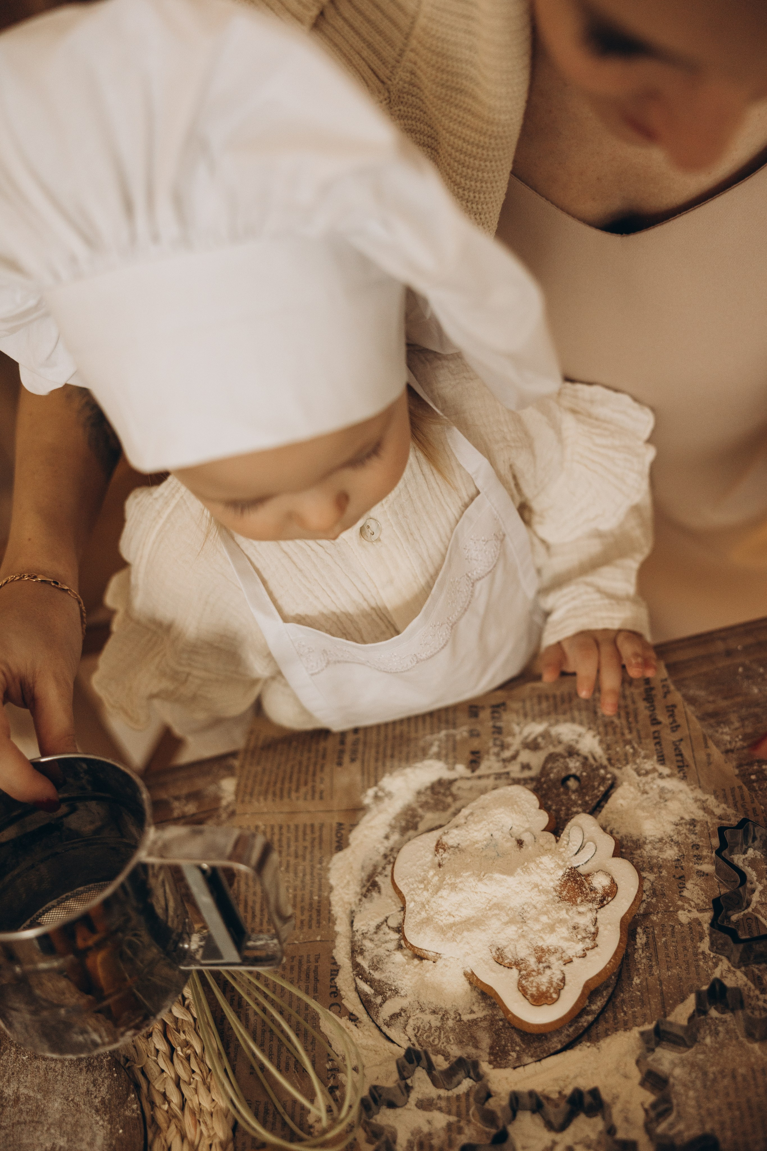 Ольга и Мирослава НГ. Семейный фотограф в Москве Виктория Ястребинская