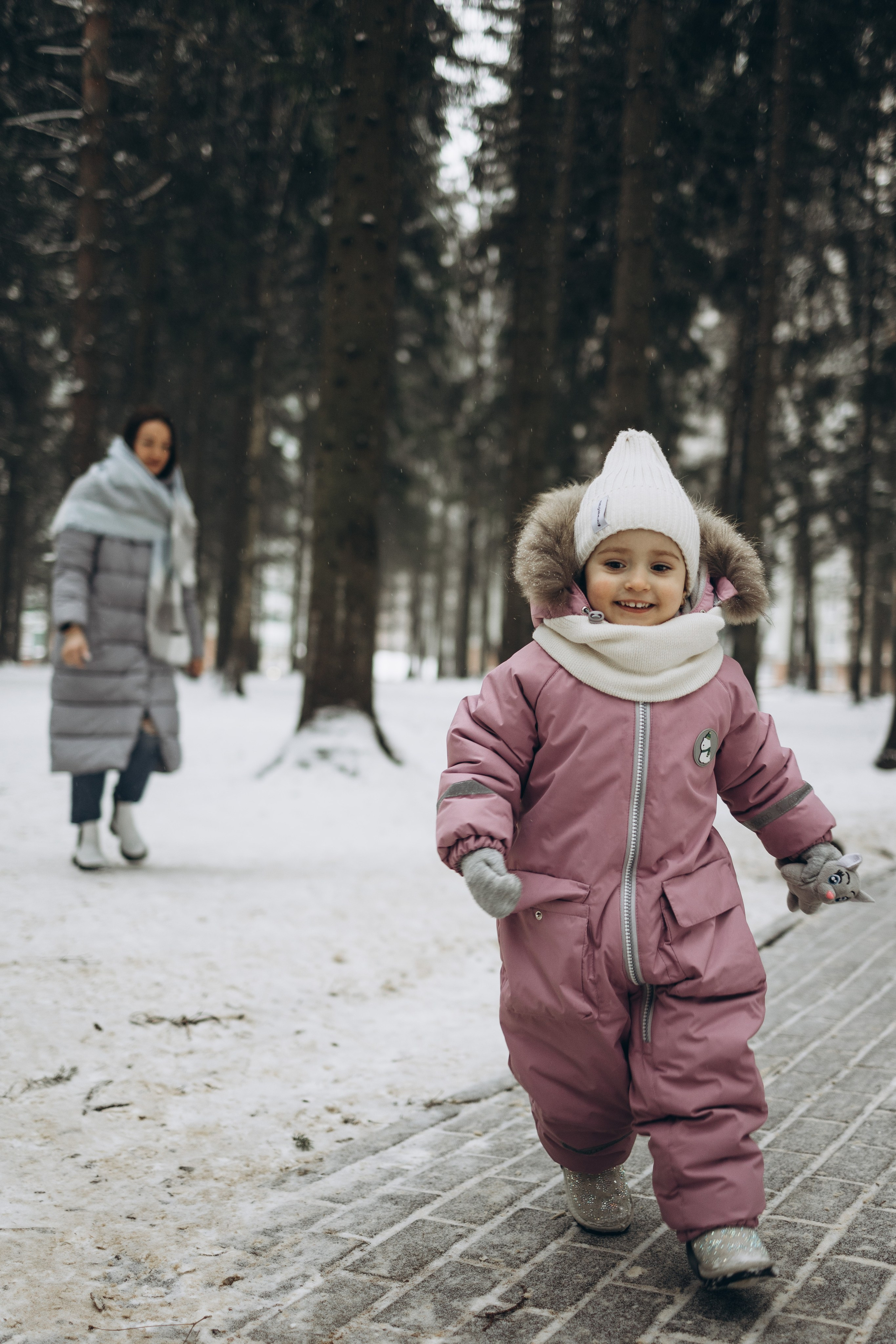 Арина и Николь. Семейный фотограф в Москве Виктория Ястребинская