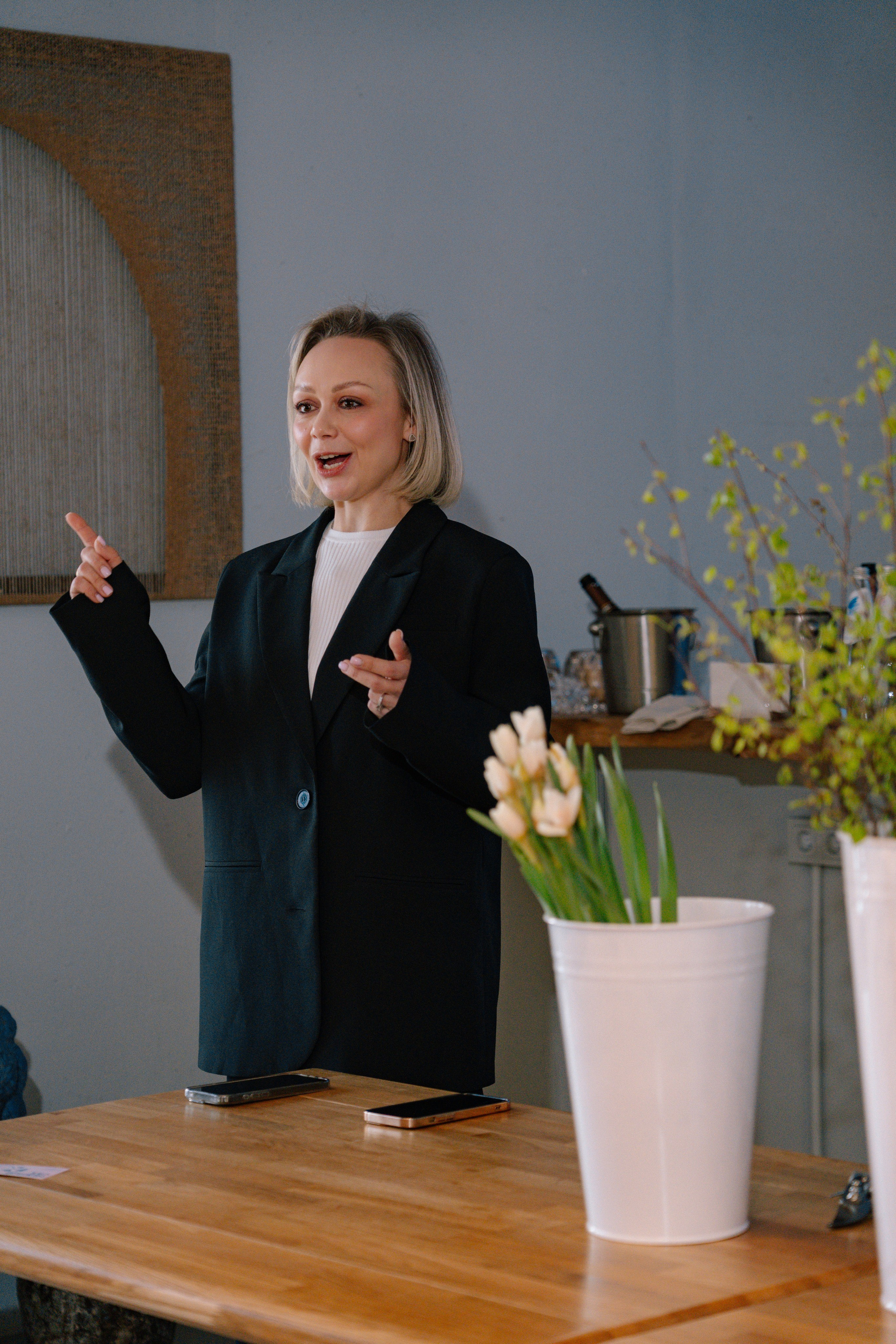 Бизнес завтрак в пространстве АЯ в Сколково