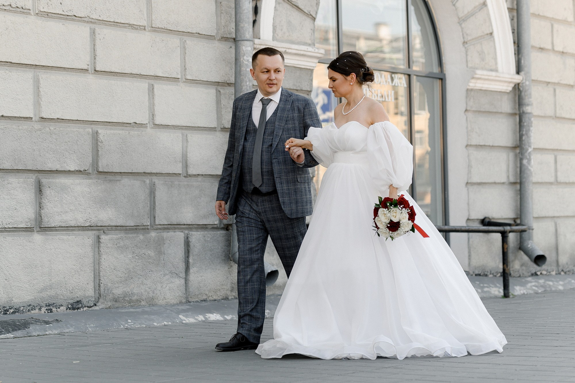 Наталья и Евгений. Свадебный и репортажный фотограф Никита Сницарев в Барнауле