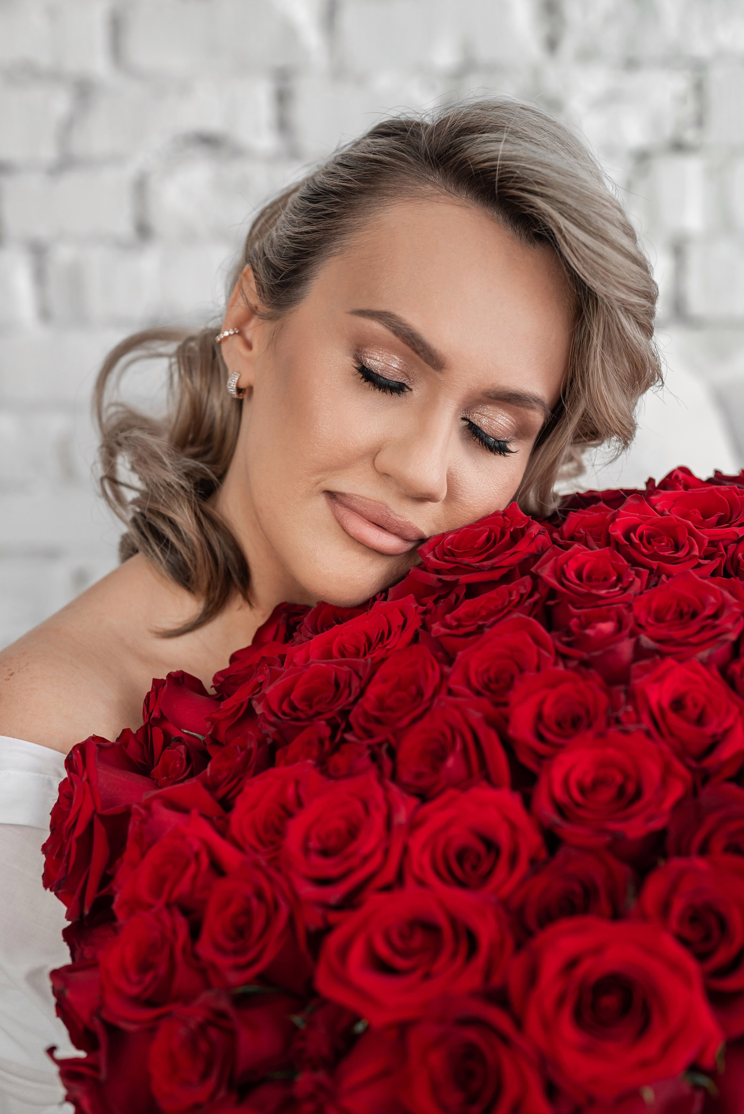 Фотопроект *101 красная роза* 2024 г. Фотограф в городе Салават