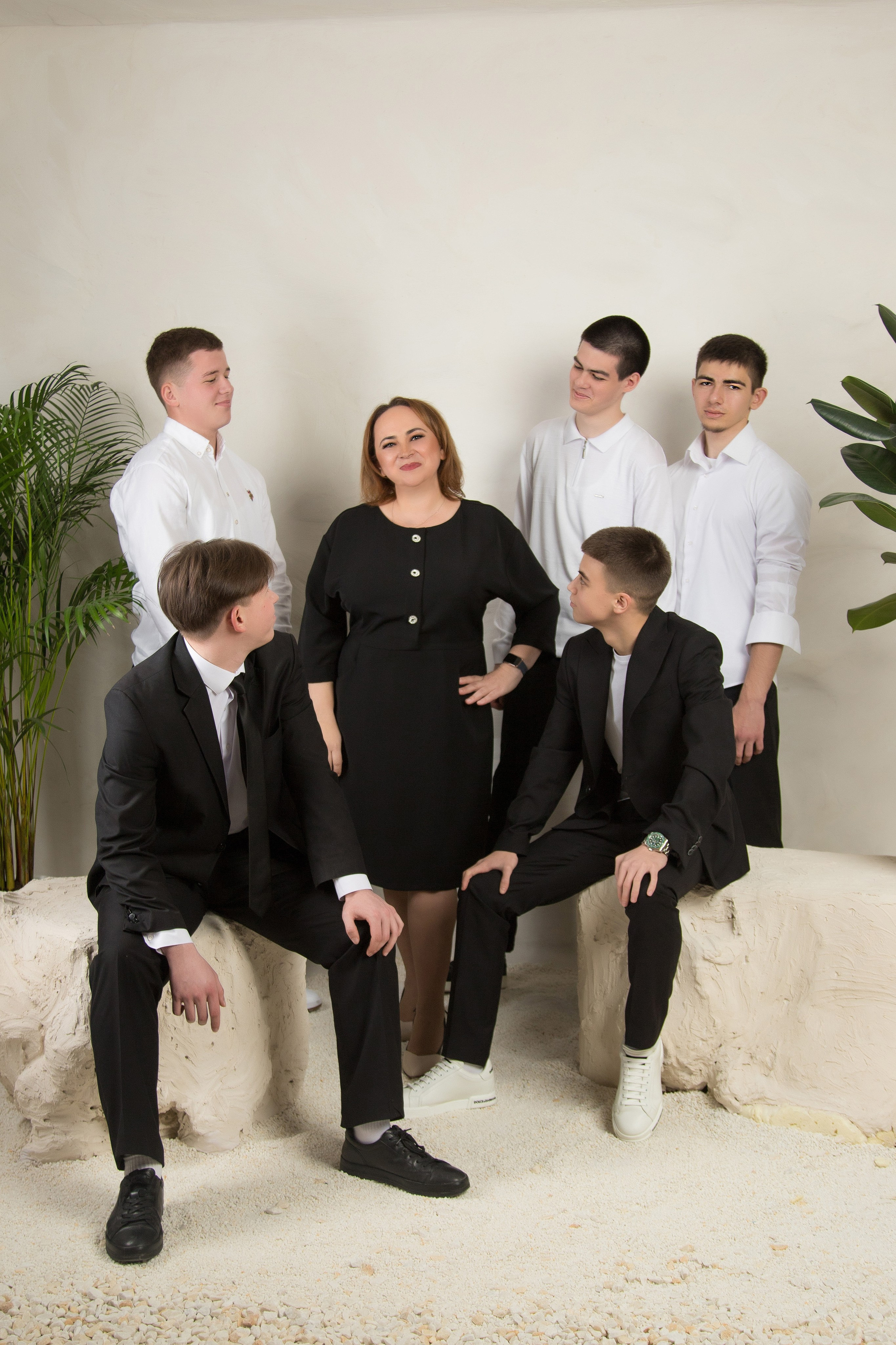 9  и 11 классы. Школьный фотограф в г. Нальчик Галимат Абитова