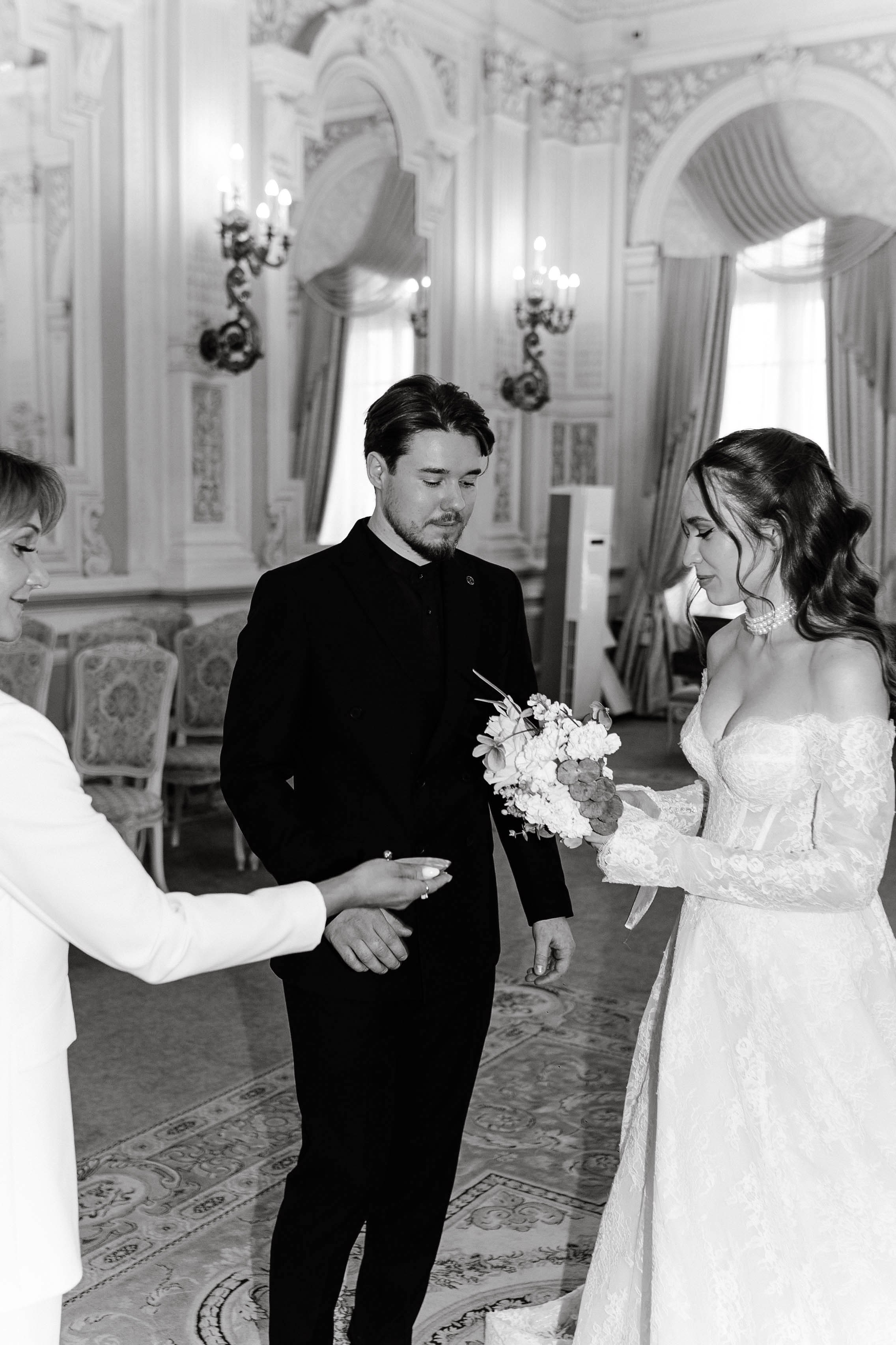 Ольга и Глеб / прогулка и загс. Фотограф Veronika Potaseva