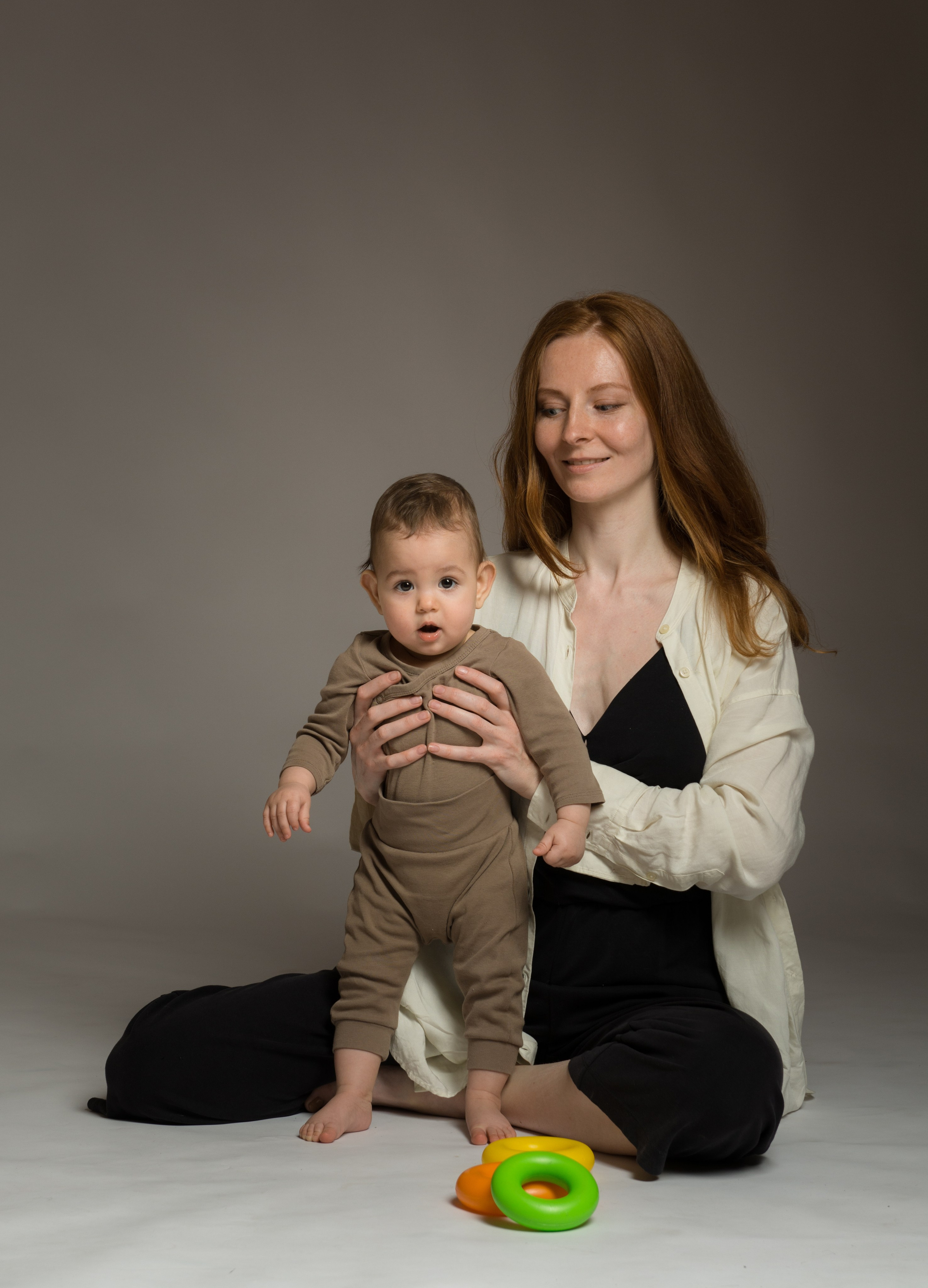 Мама + малыш в минимализме. Кристина и Давидик. Фотосессия беременности — Крылова Натали — Москва