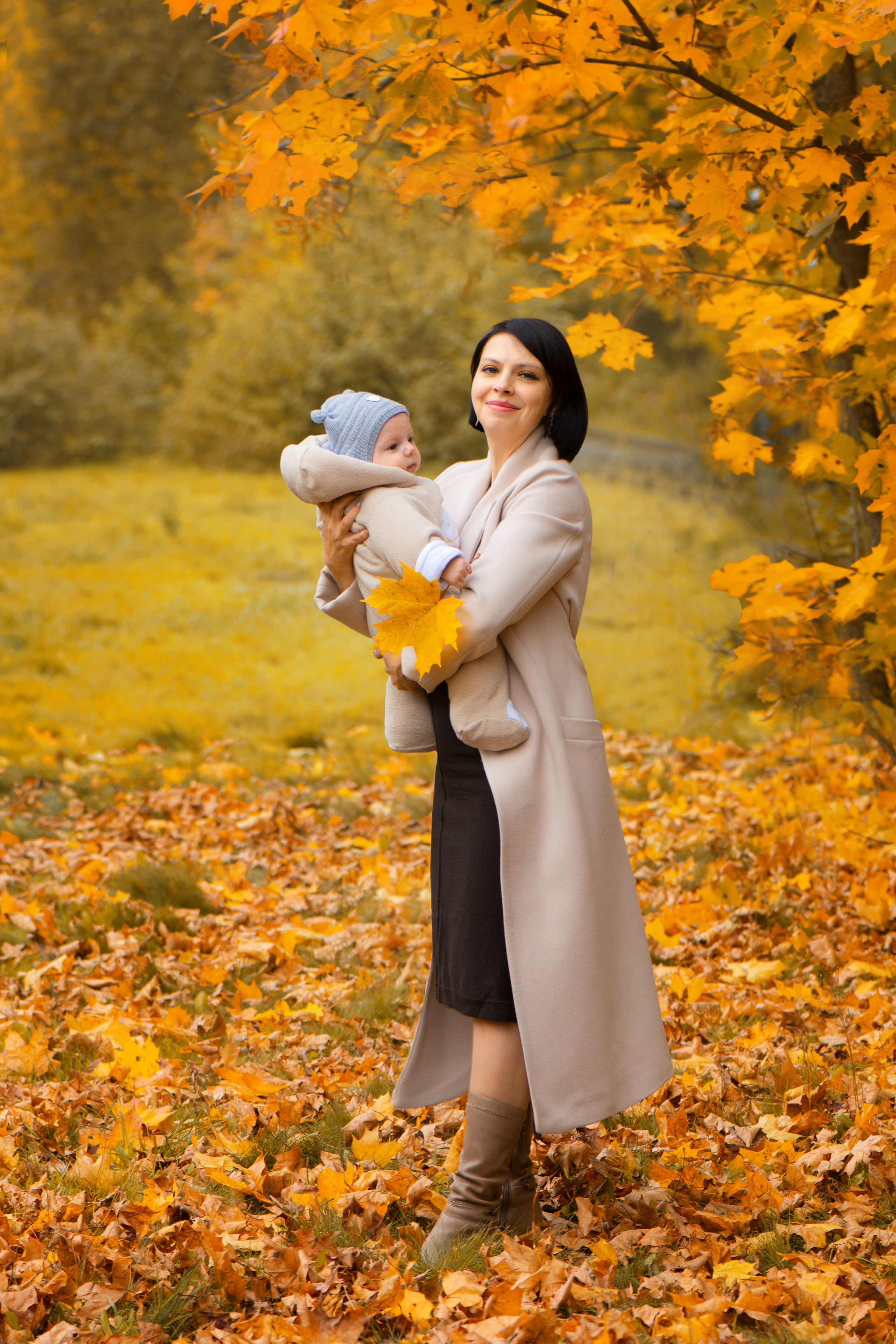 Осень в парке Измайлово. Фотосессия для Анны. Фотосессия беременности — Крылова Натали — Москва