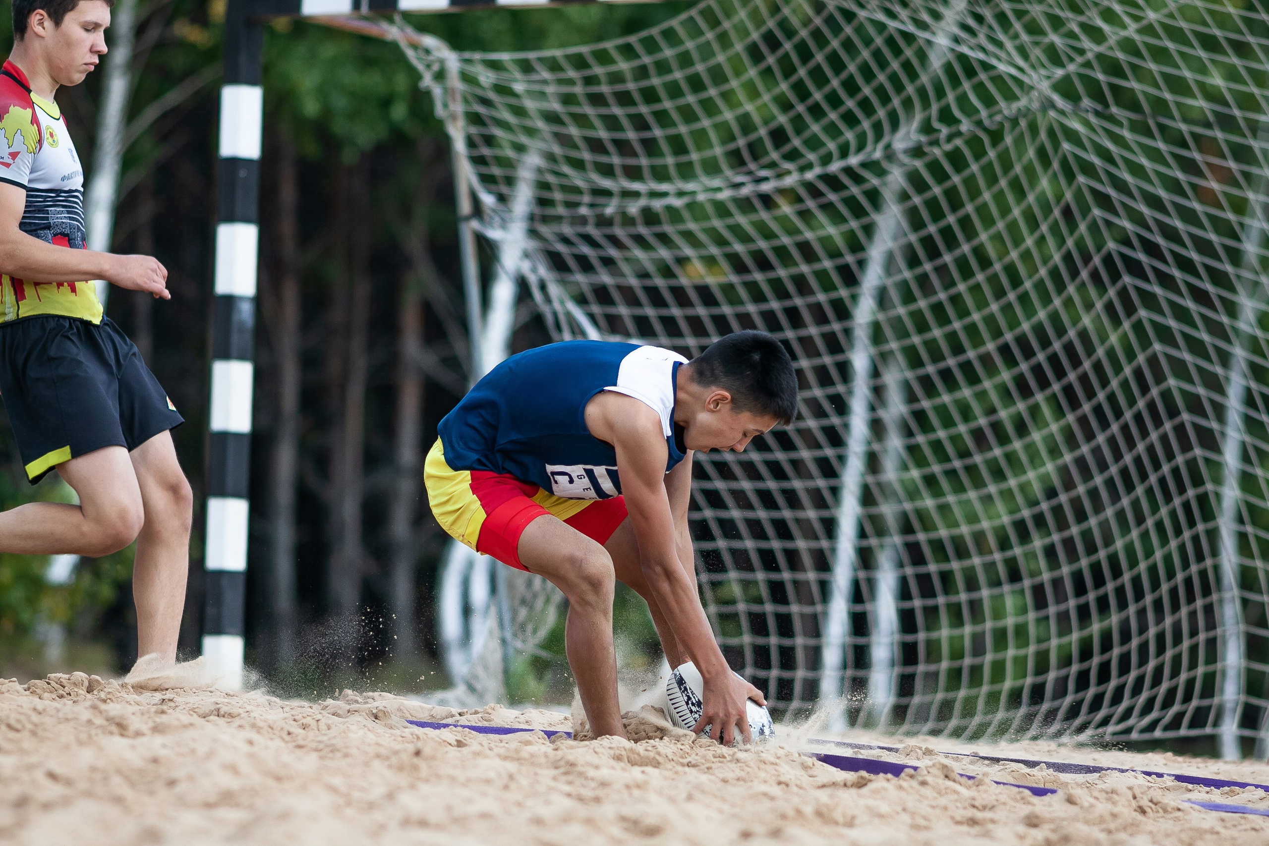 «Кубок «Молота» по пляжному Регби. Фотография