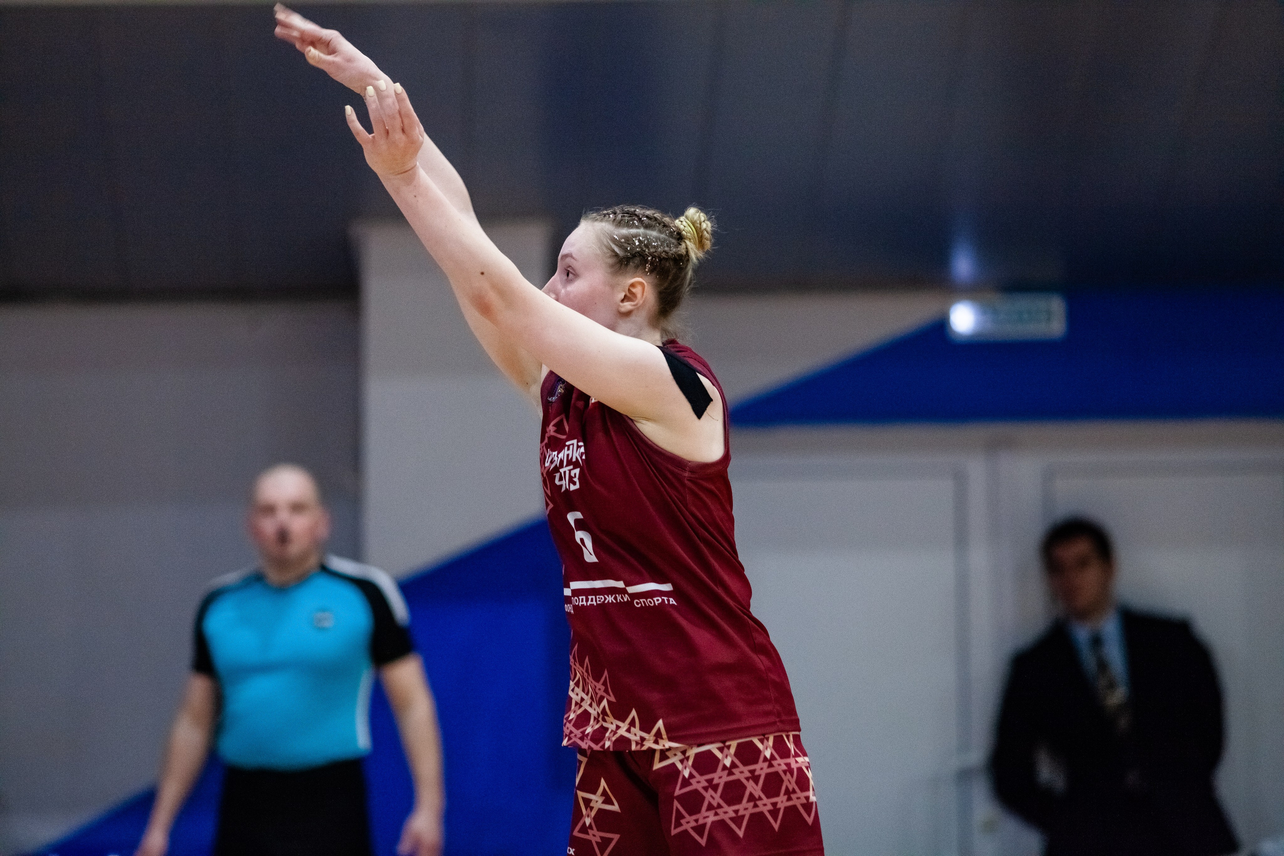 ЧГУ-Атланта — Славянка. Фотография