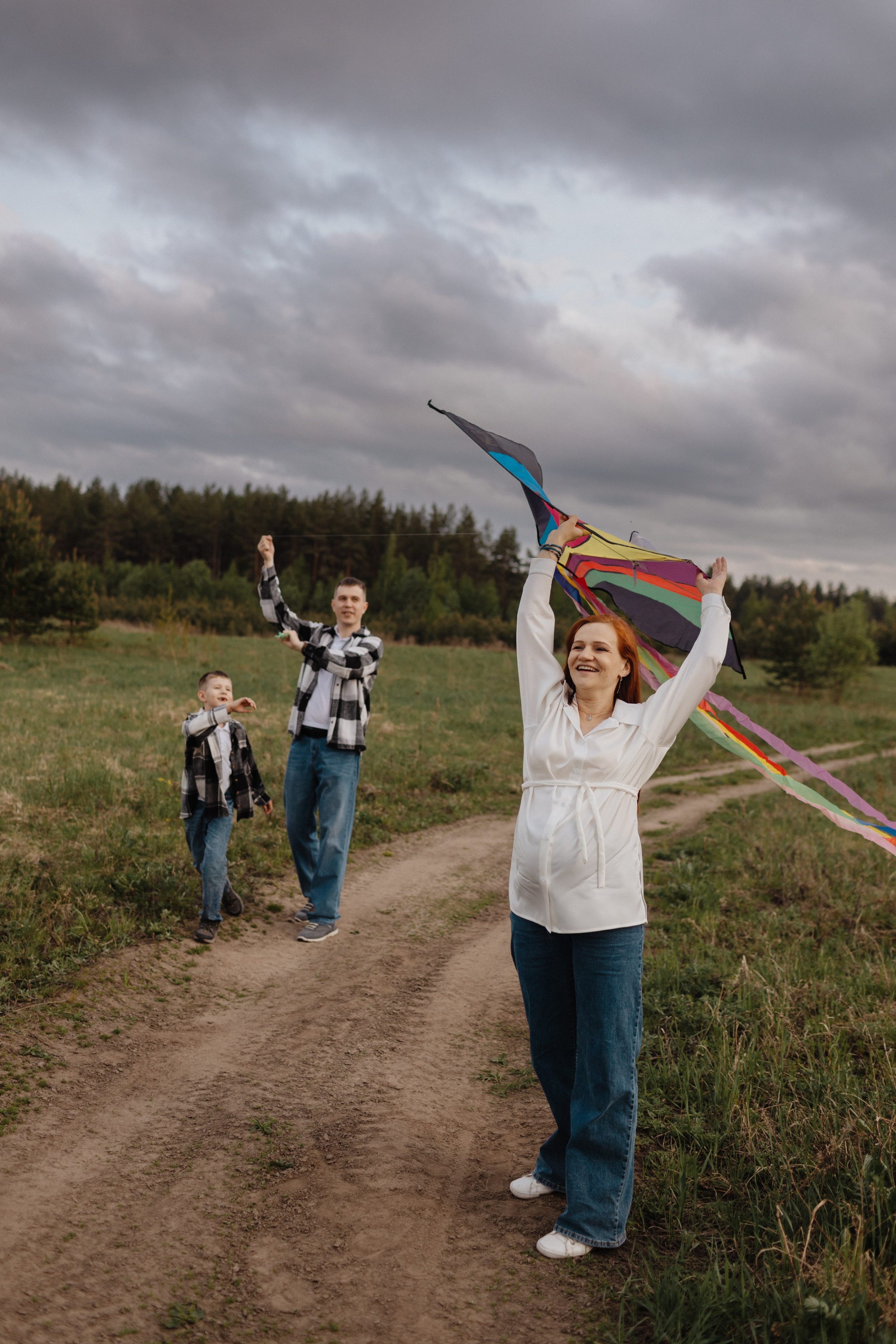 Семья. Фотограф Лодейное Поле Екатерина Герасимова в Санкт-Петербурге и Лен. области