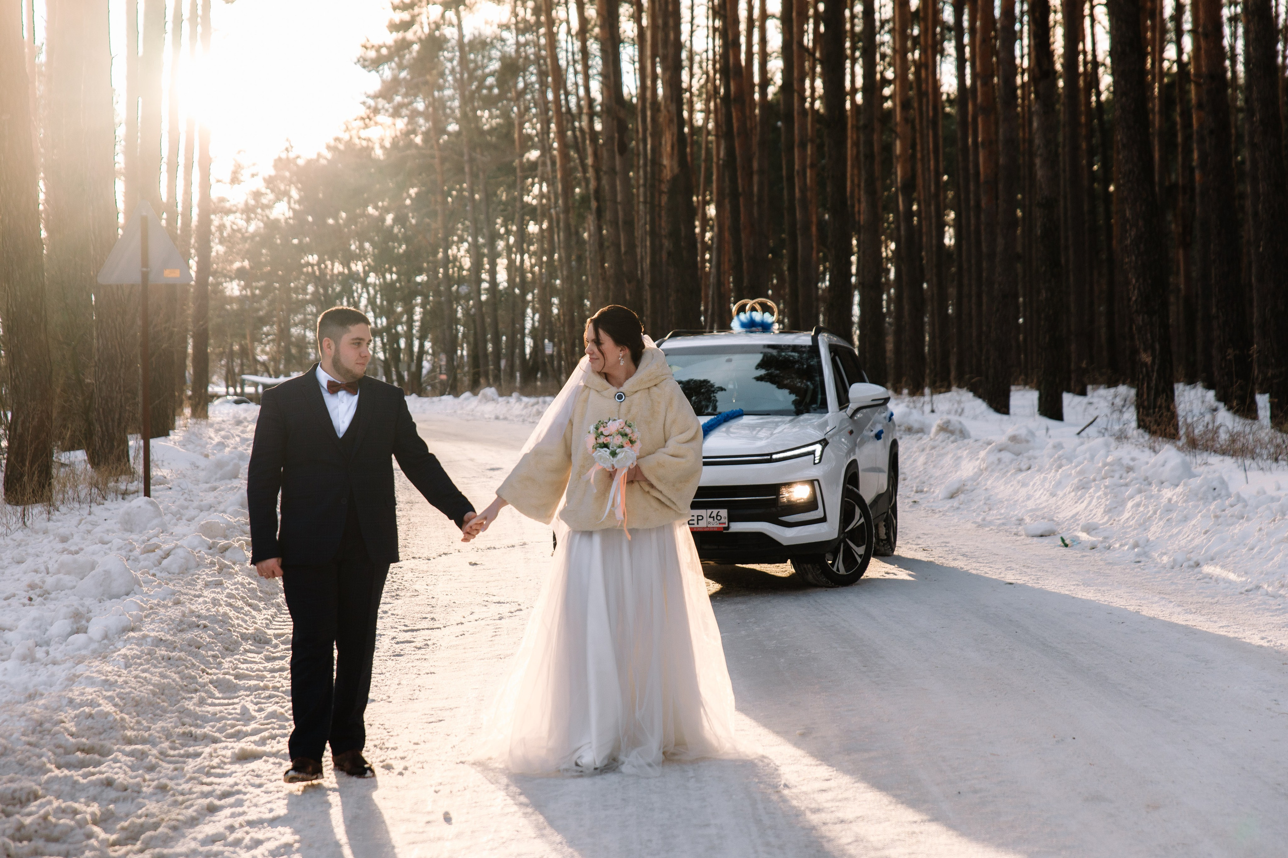 ПОЛИНА И ДМИТРИЙ. Свадебный и семейный фотограф в Курске и Курчатове