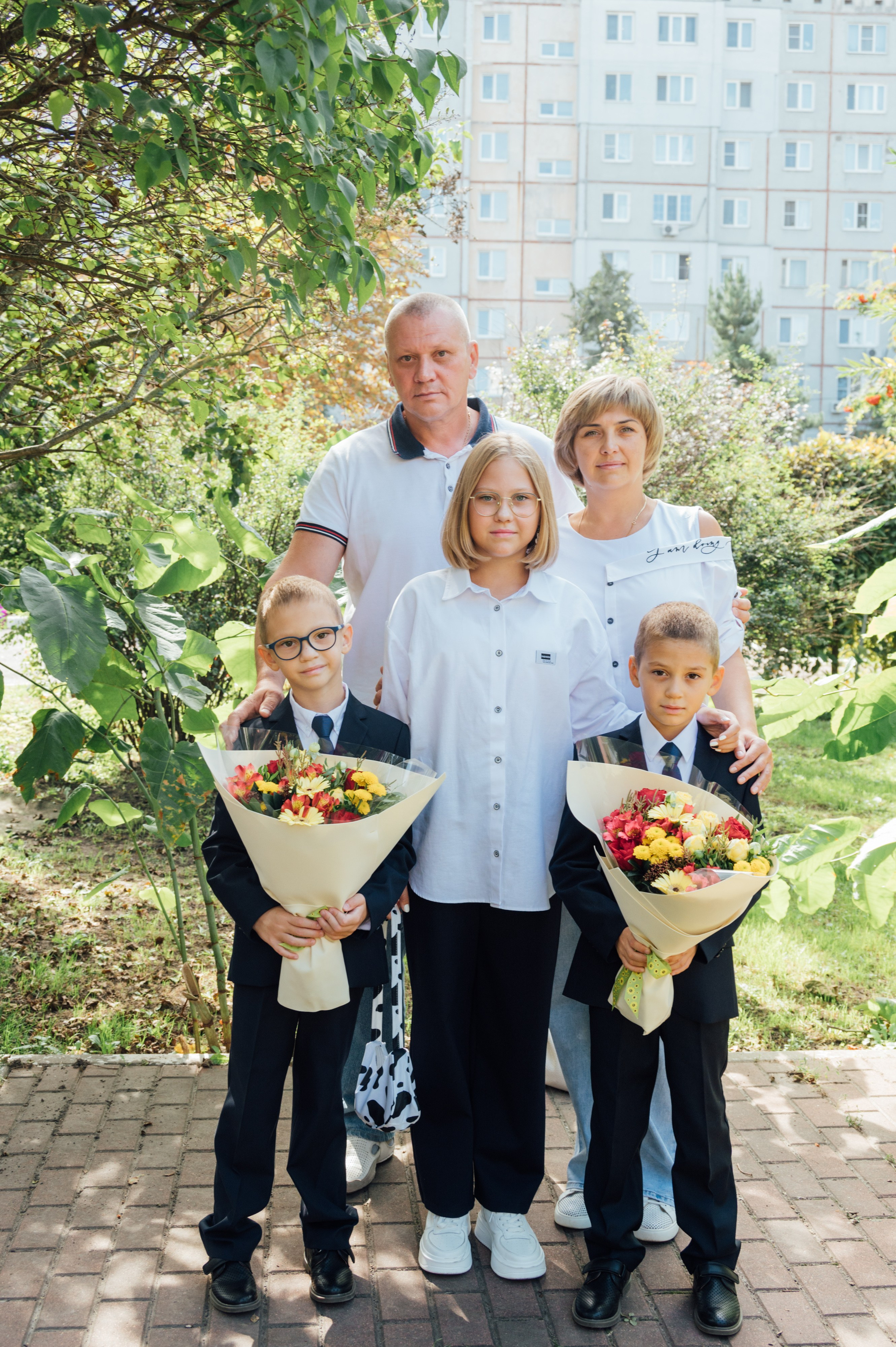 Школьная фотосессия в Туле. Портретный, семейный, свадебный фотограф. Бизнес, контент съёмка. Тула