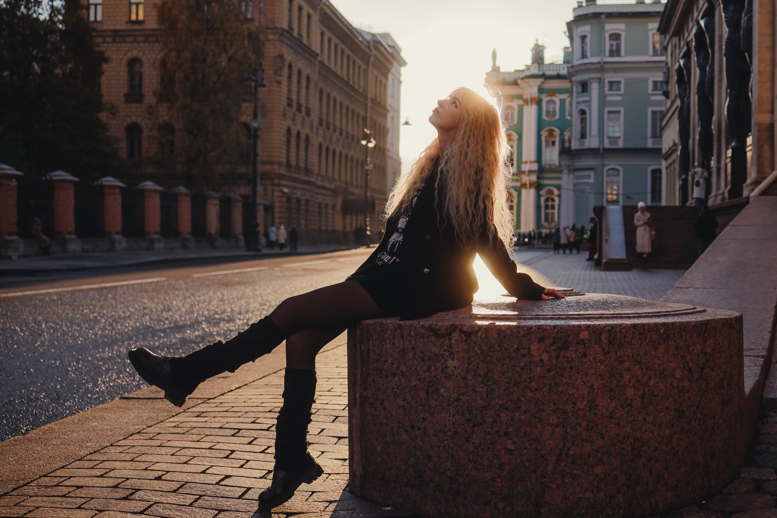 Фотоэкскурсии по Санкт-Петербургу. Фотограф Юля Постнова