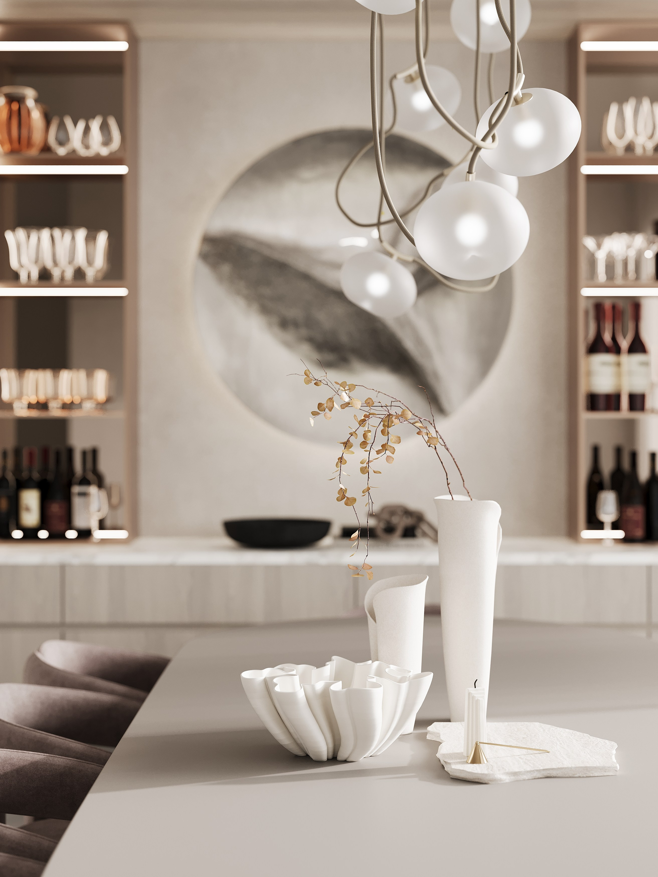 Sand residences. Reee.renders | architectural visualization