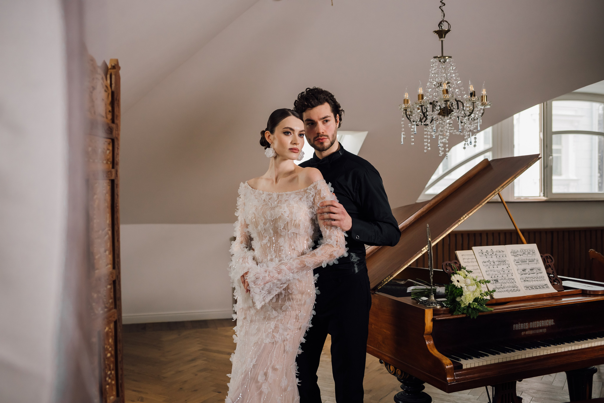 Антон и Глория. Свадебный и семейный фотограф в Москве Евгения Лисина