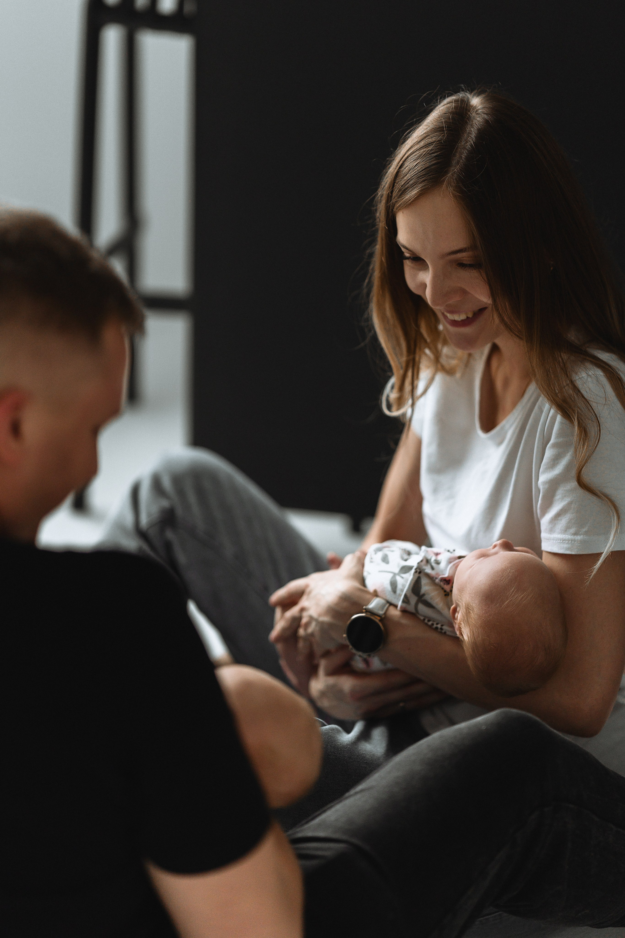 Вика, Вова, Варя и Василиса. Фотограф Москва. Екатерина Дударевич