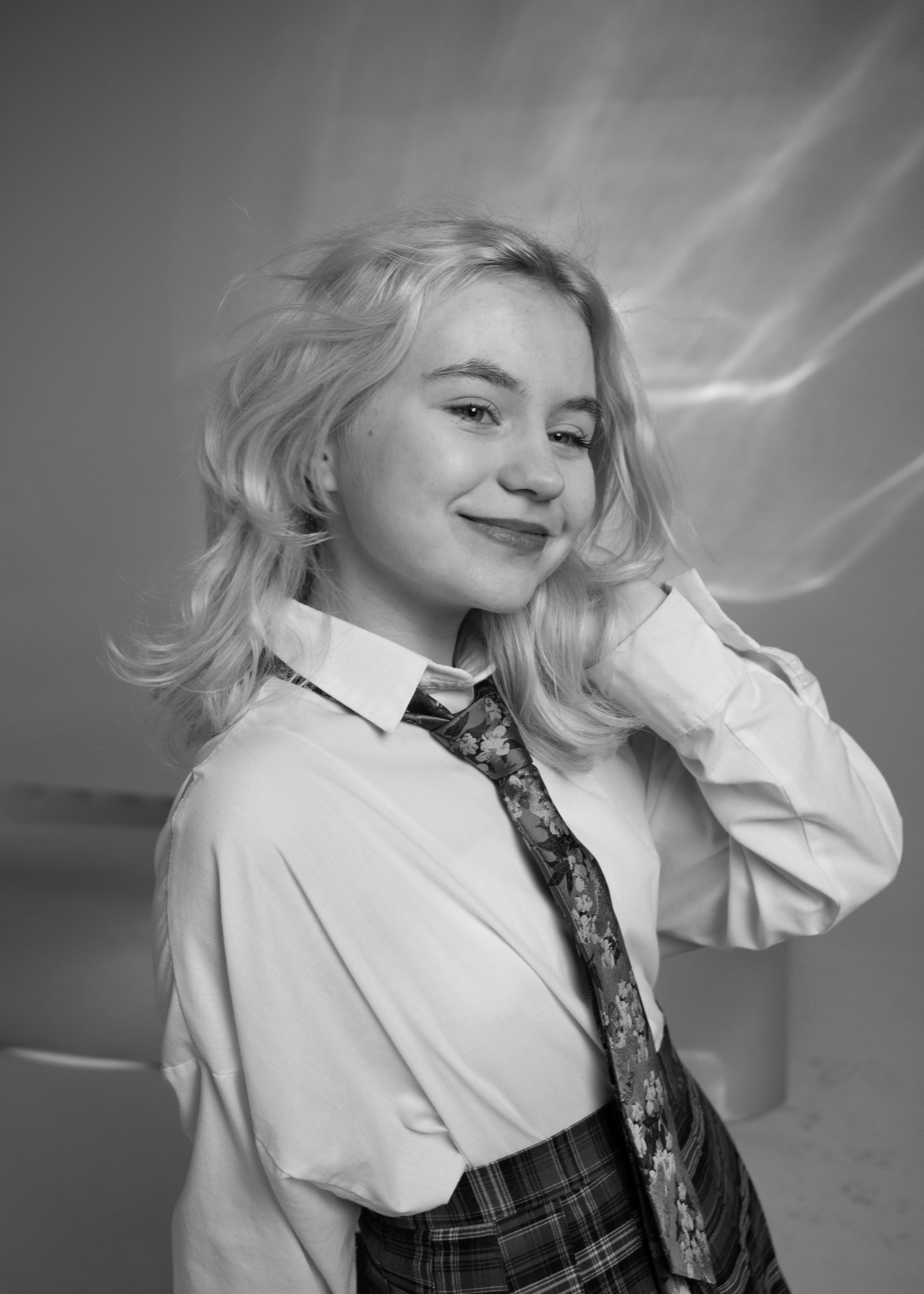 Январский день, 2025. Портретный фотограф в Москве Евгения Яковенко