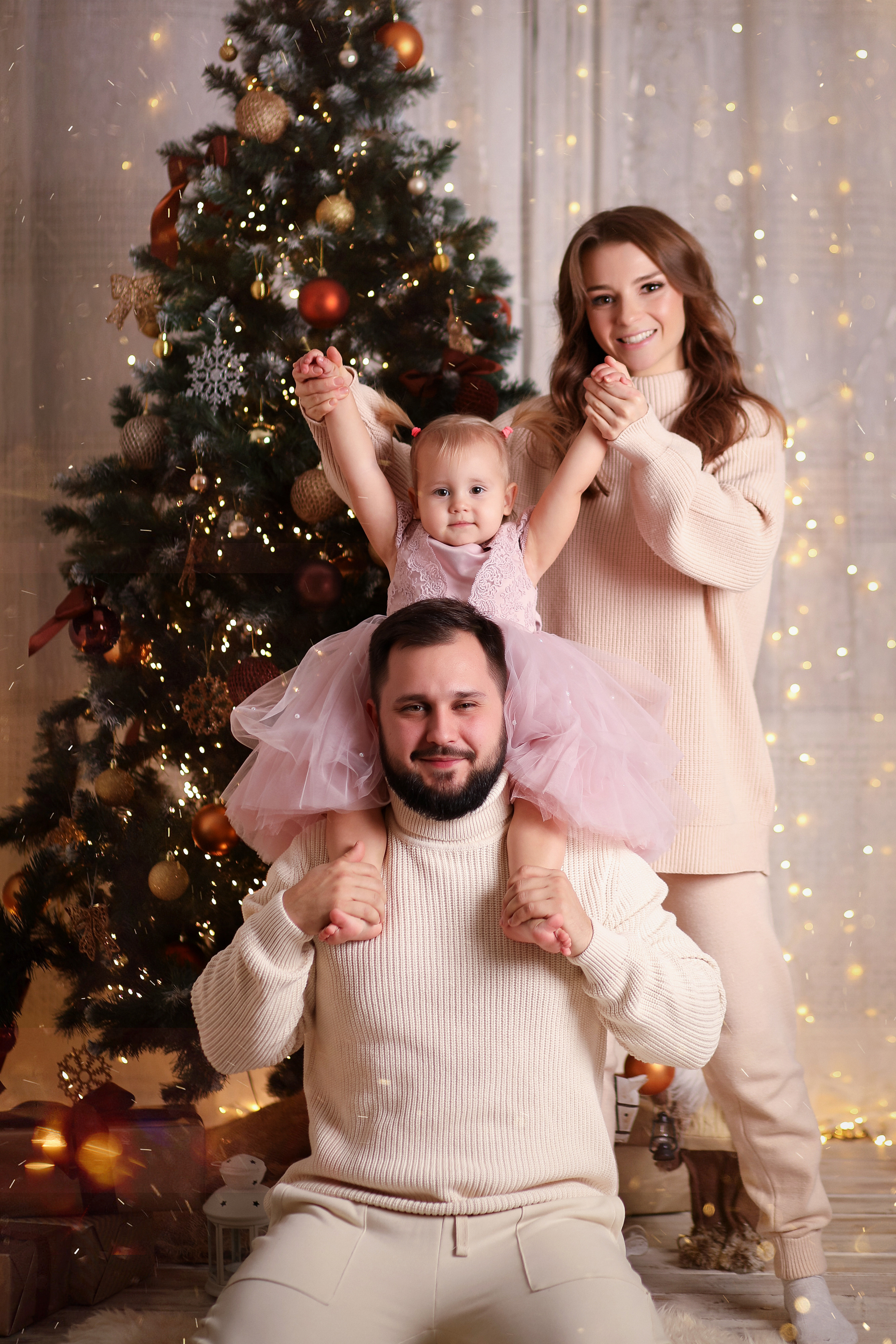 Новый год 2026. ФОТОГРАФ НА ГОДИК, БЕРЕМЕННОСТИ, НОВОРОЖДЕННЫХ, КРЕЩЕНИЯ МОСКВА